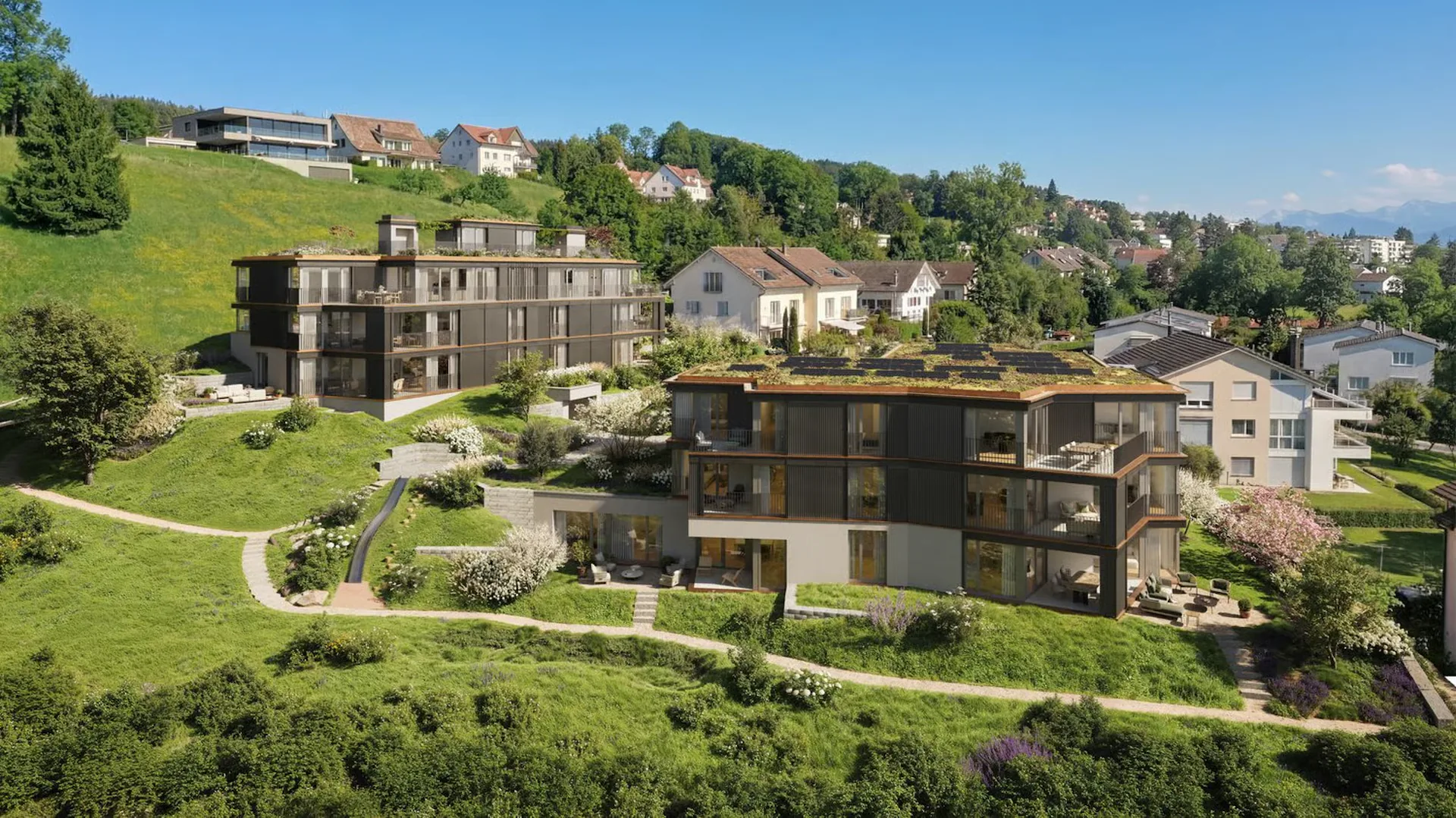 Stylish living in the green - first occupancy