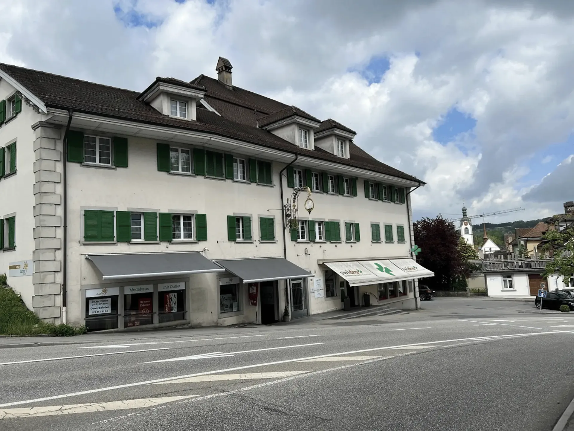 Attraktive Gewerbefläche im Herzen von Beromünster – vielseitig nutzbar & renditestark