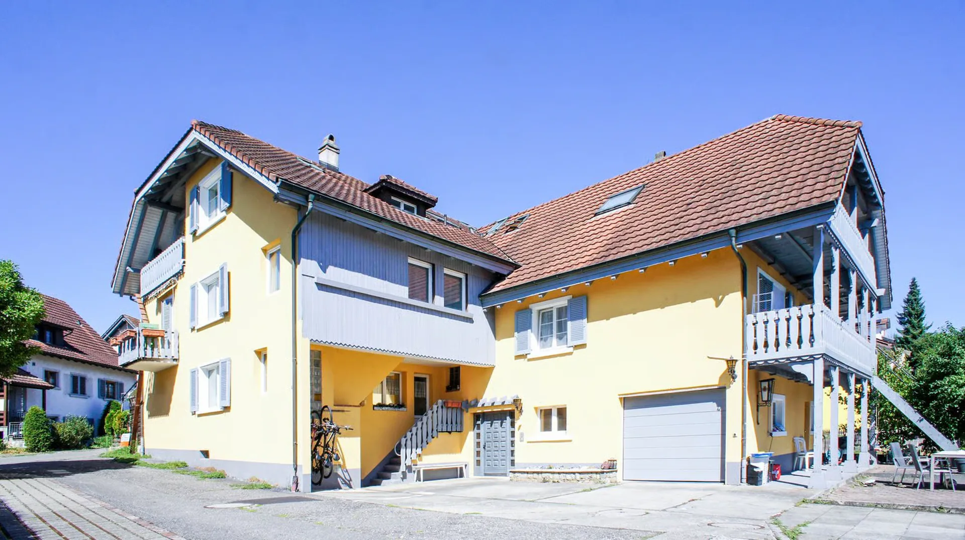 Maison de générations / Maison d'artisan