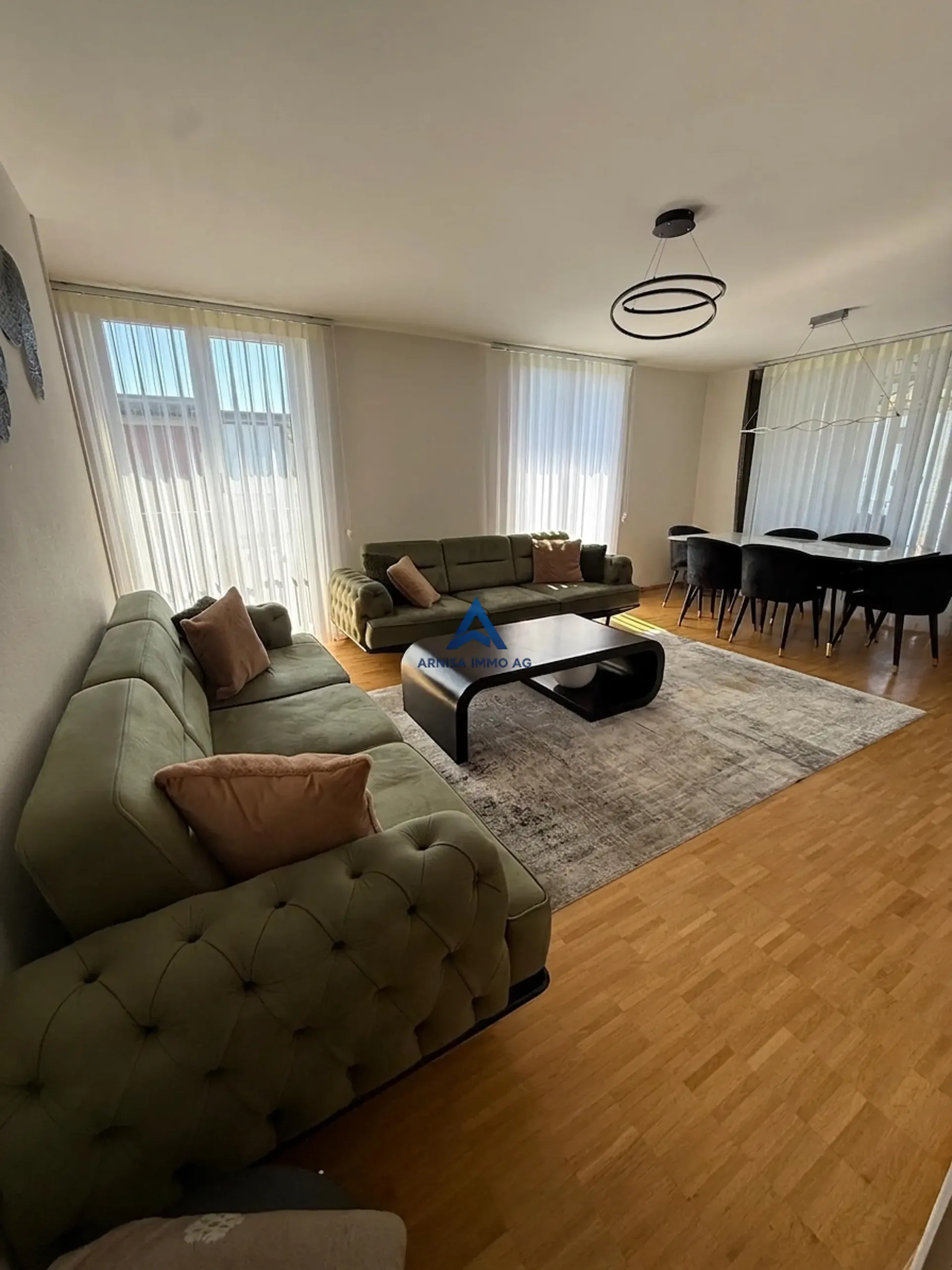 Appartement lumineux 4.5 pièces avec balcon à Kaiseraugst – disponible immédiatement !