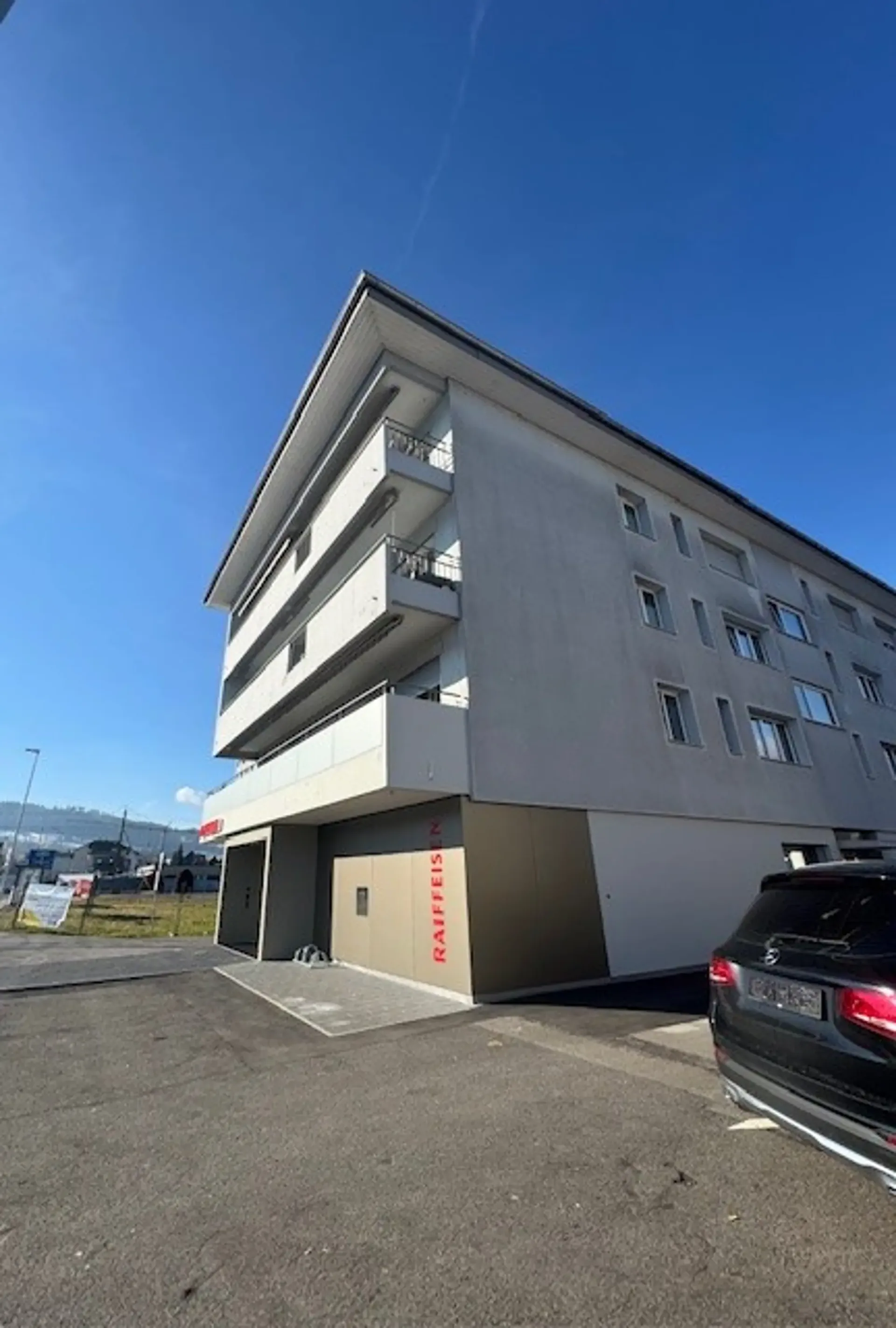 Appartamento di 3 locali accogliente a Reinach con balcone