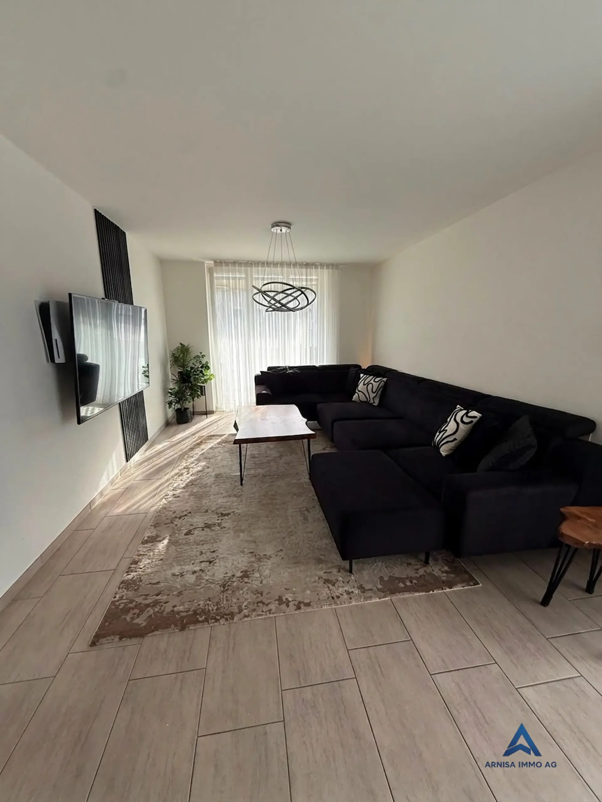Charmant appartement 4.5 pièces avec balcon et vue imprenable à Kaiseraugst