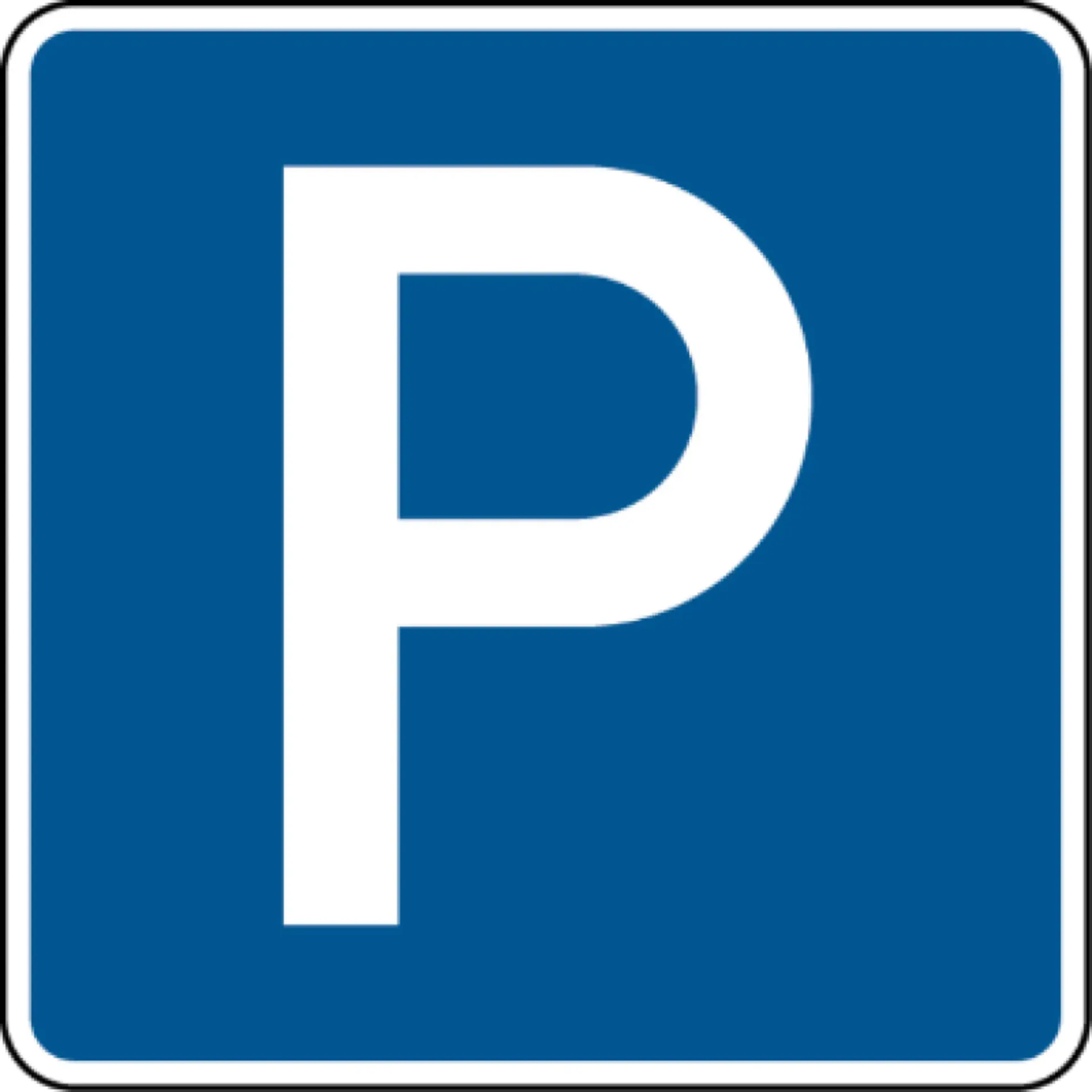 External parking lot