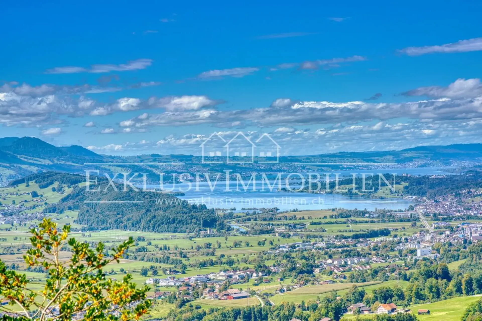 Casa con vista fantastica e un grande giardino per rilassarsi
