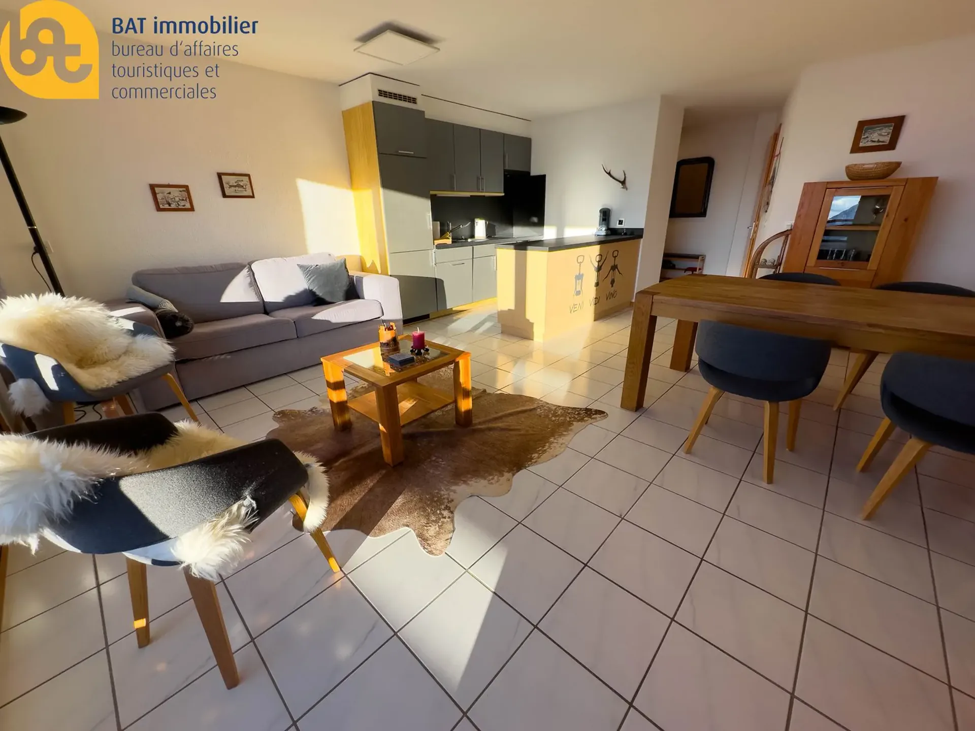Tourist apartment in Nax - Les Jausses 3 "La Maya" n° 185