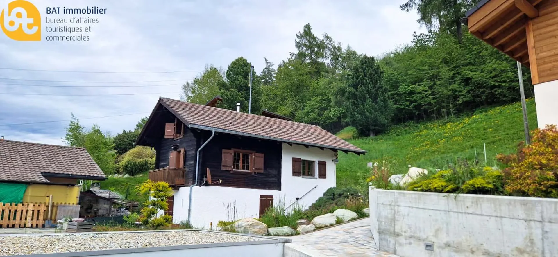 Your paradise corner in Nax - Chalet Henriette - tourist rental