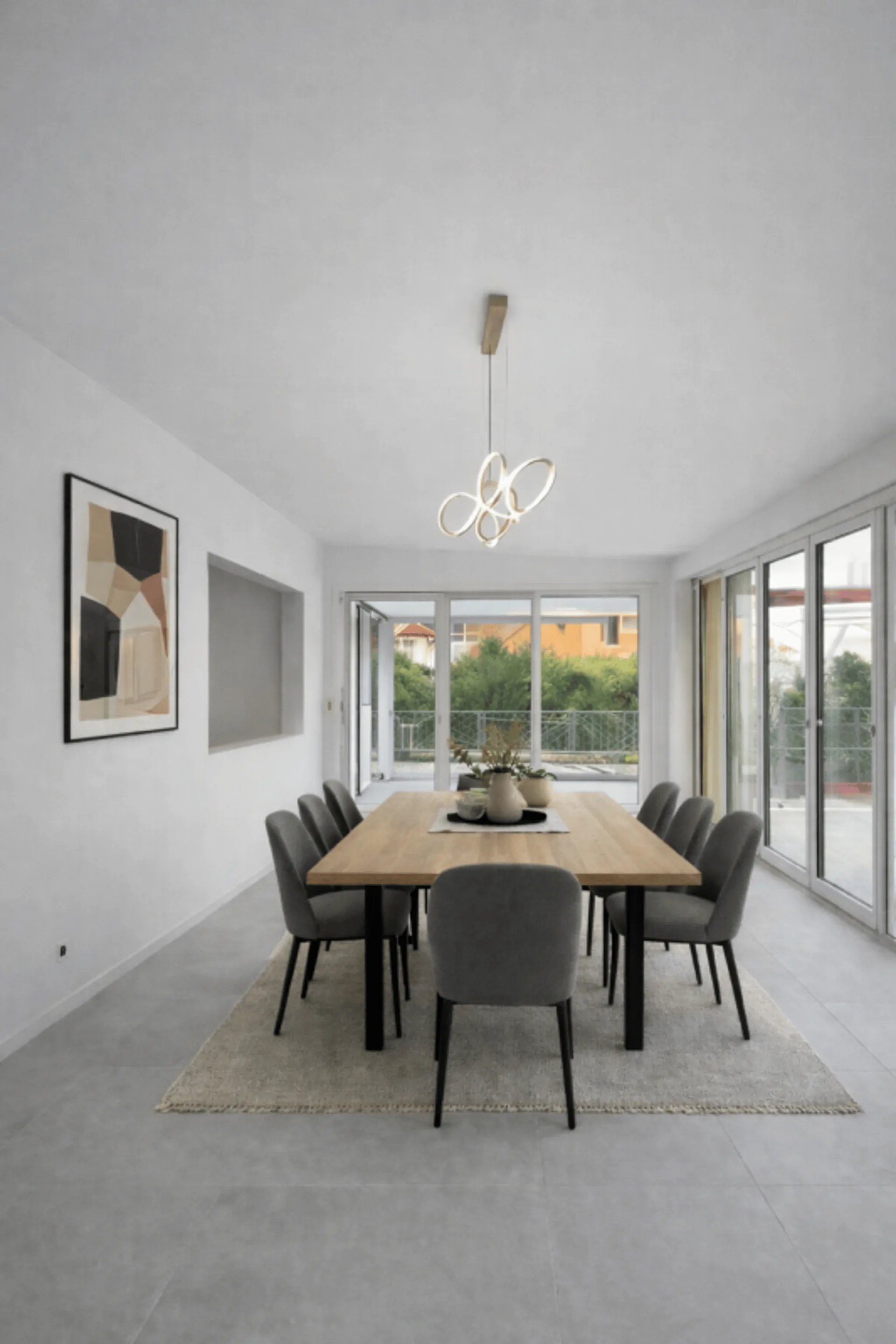 Magnifique villa neuve de 2 appartements à St-Aubin