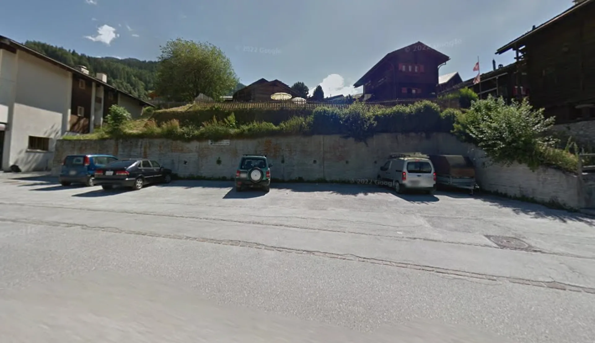 Parkplatz Majober - Doppel-Parkplätze