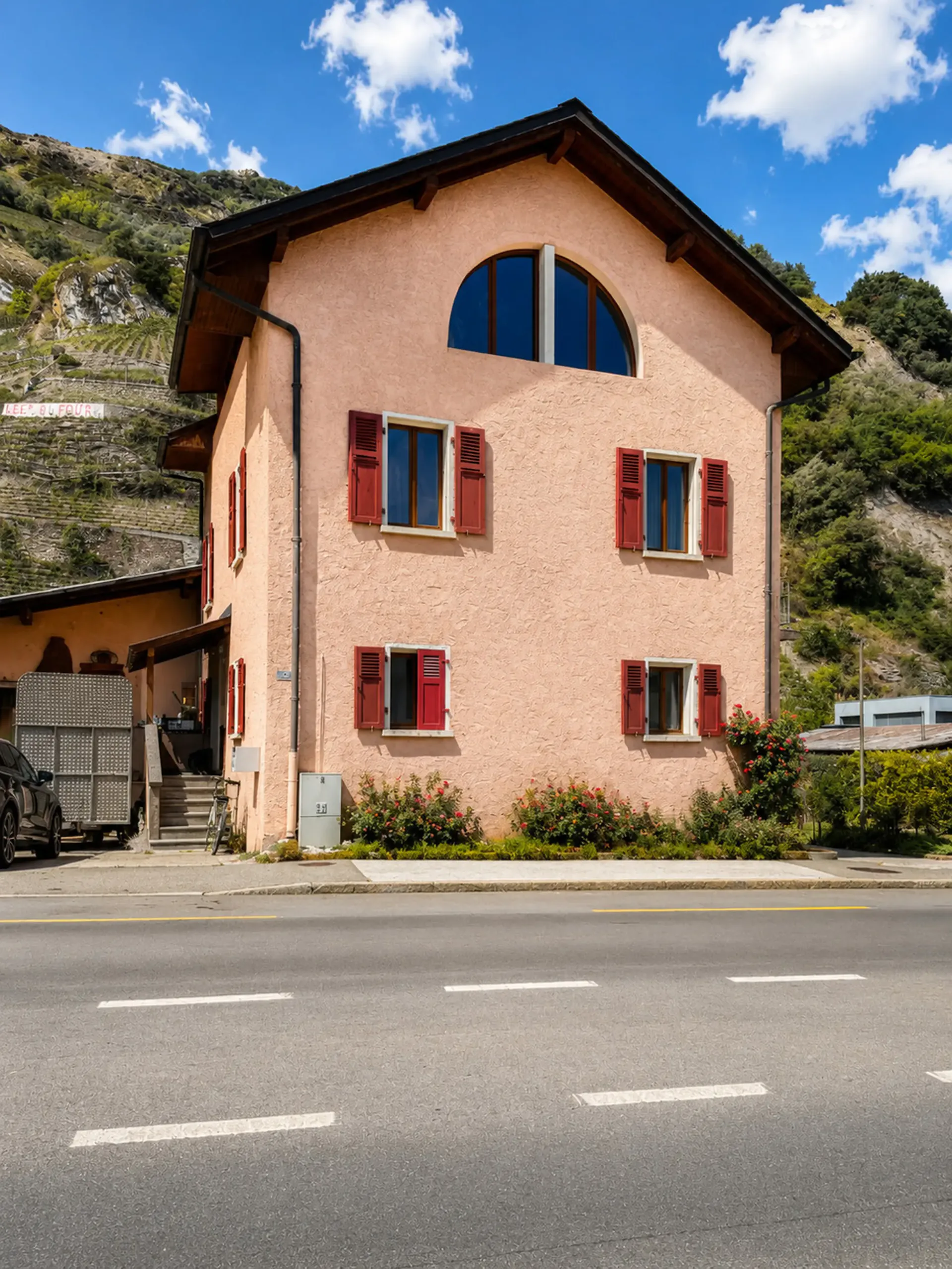 3.5 room apartment in Vétroz