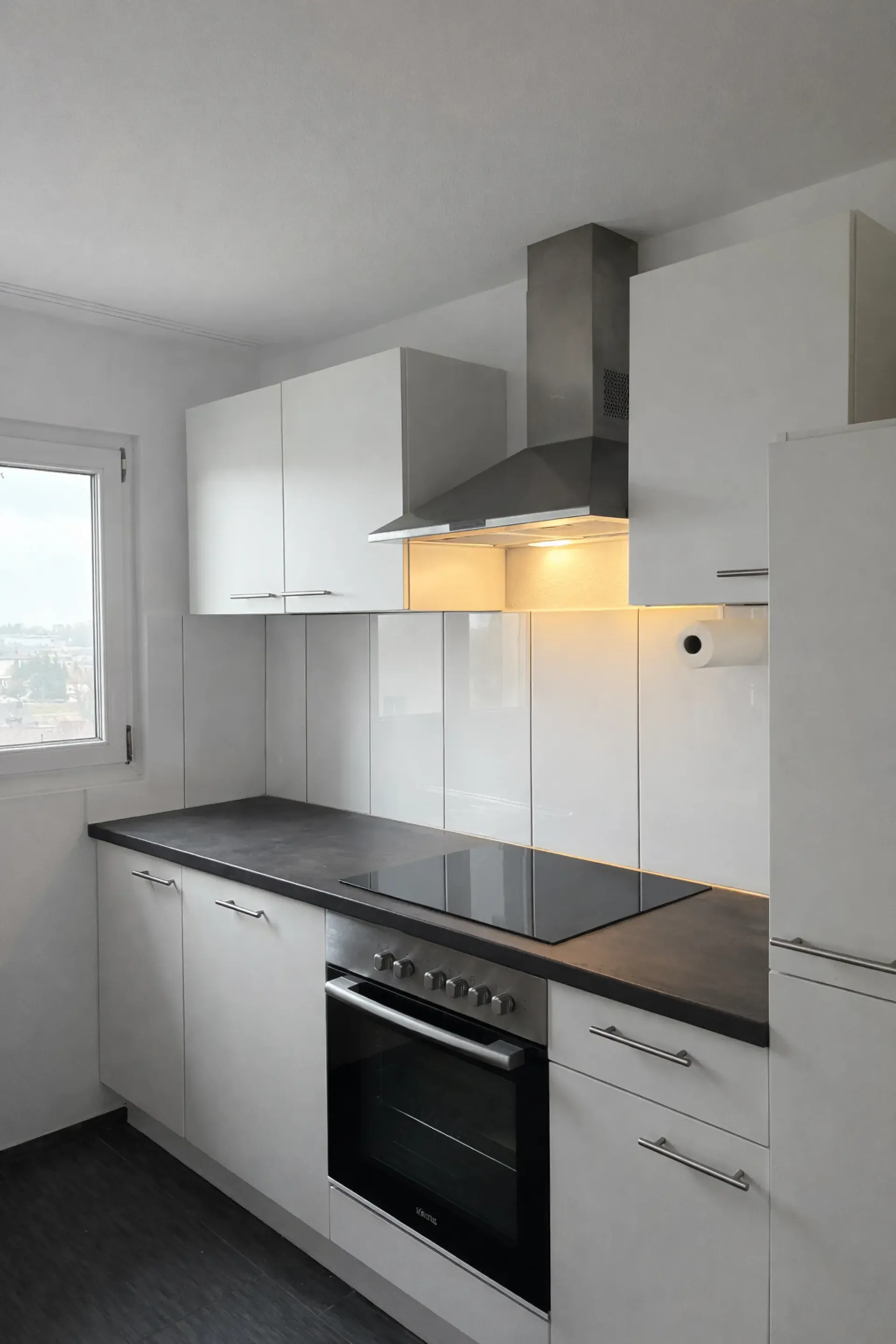 3.5-room apartment with balcony in Rheineck