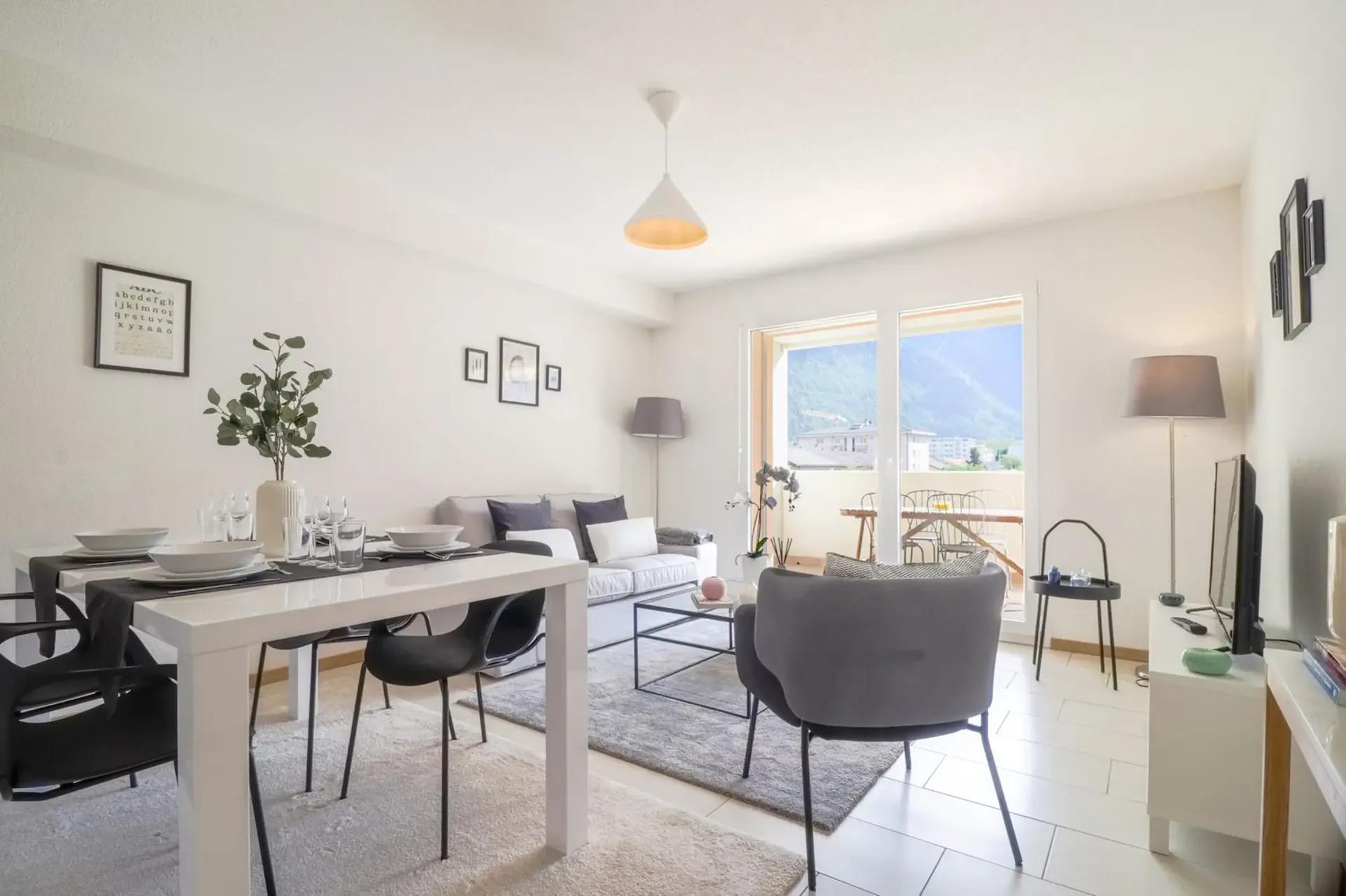 Moderne Wohnung in der Nähe des Bahnhofs Martigny