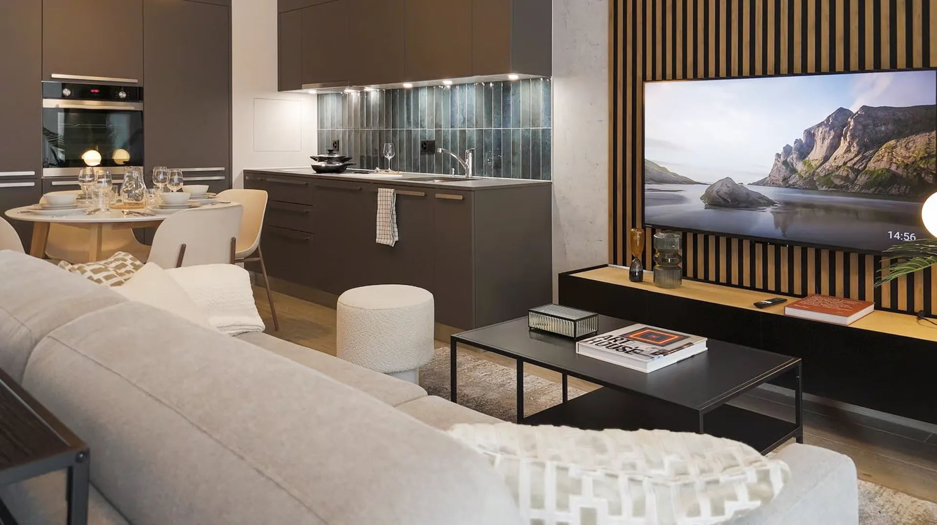 Neunundneunzig Apartment-Hotel Genf Étang / Flughafen - Ein Schlafzimmer