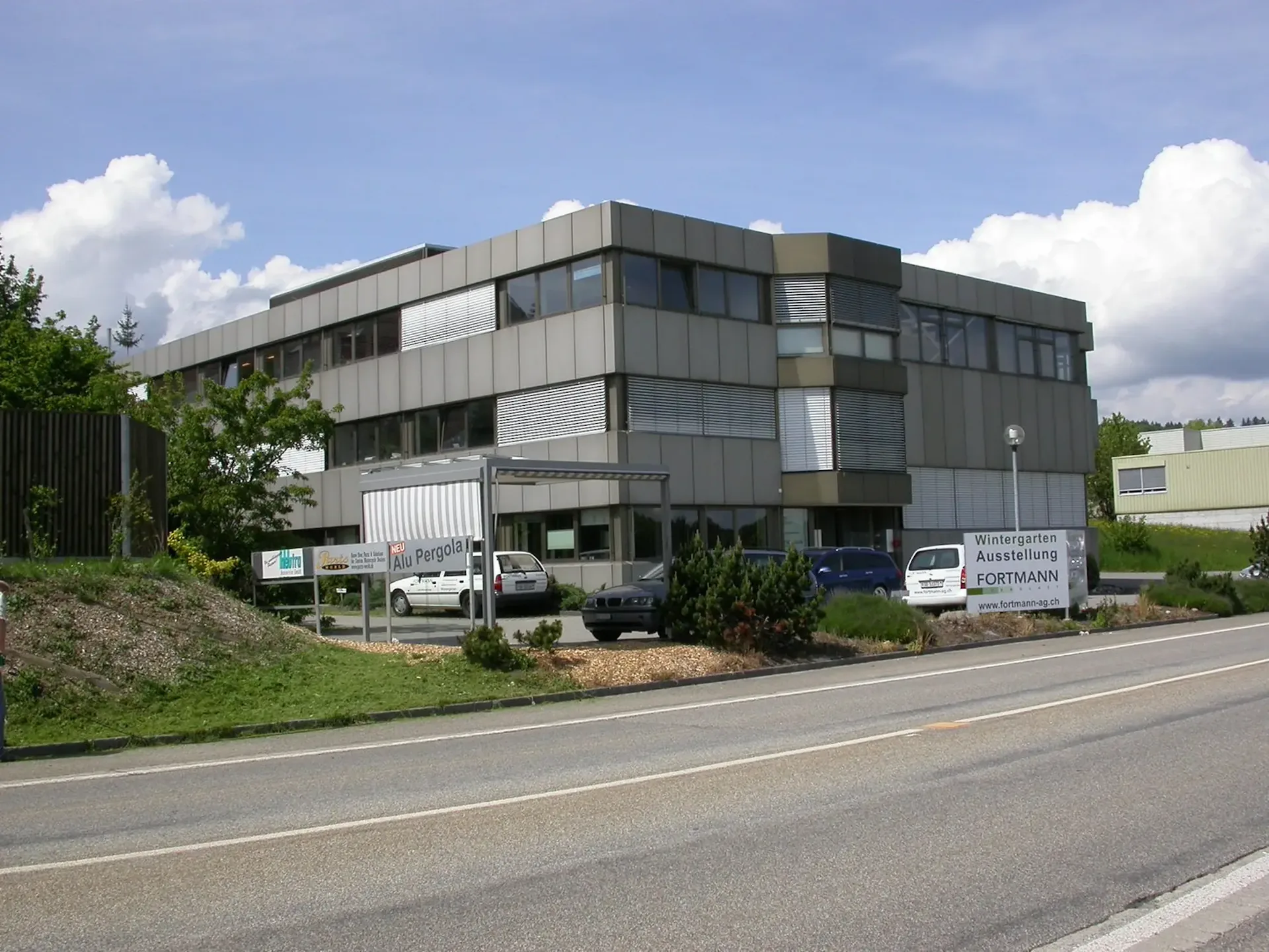 Einstellhallenplatz in Lohn-Ammannsegg