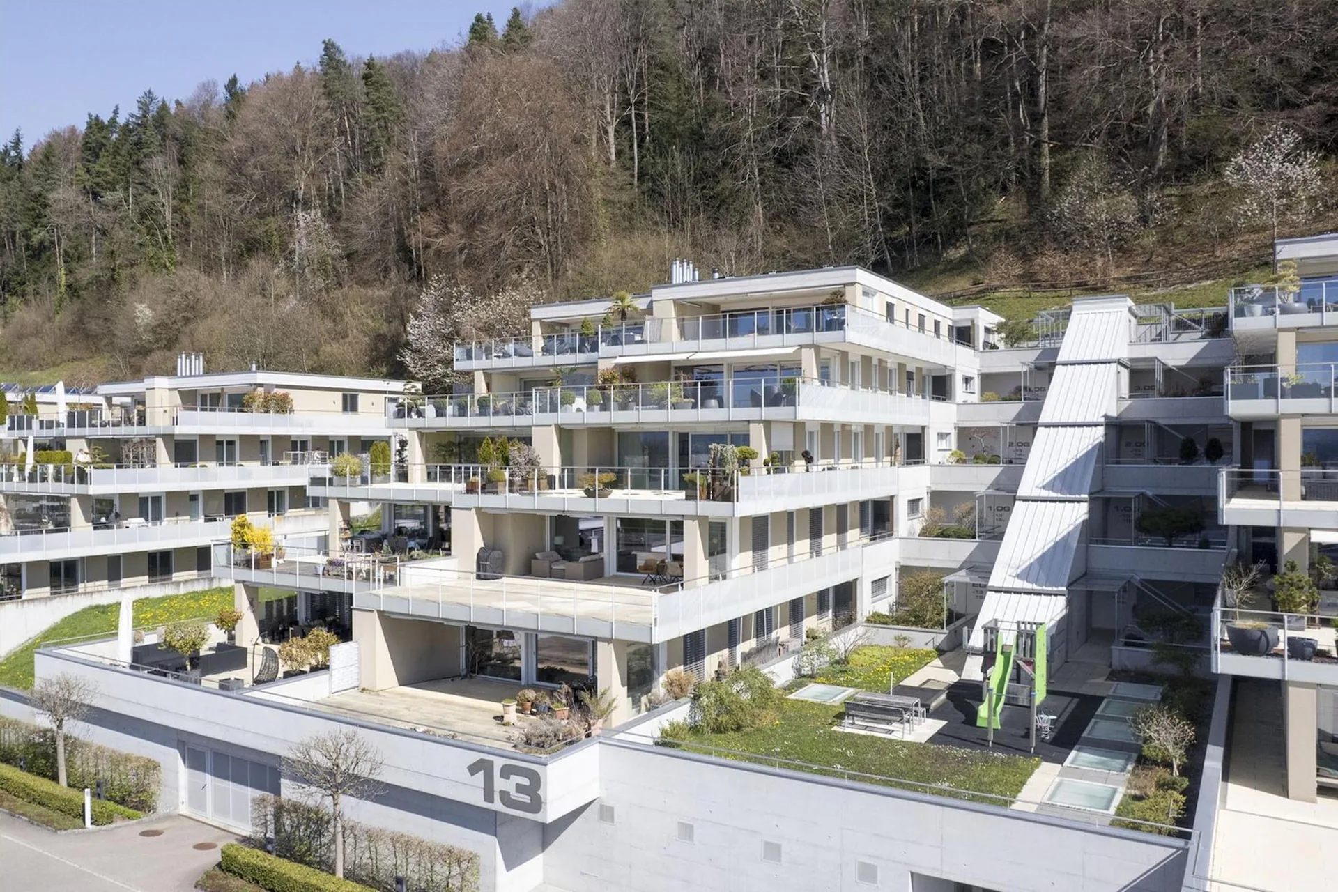 Appartamento con terrazza