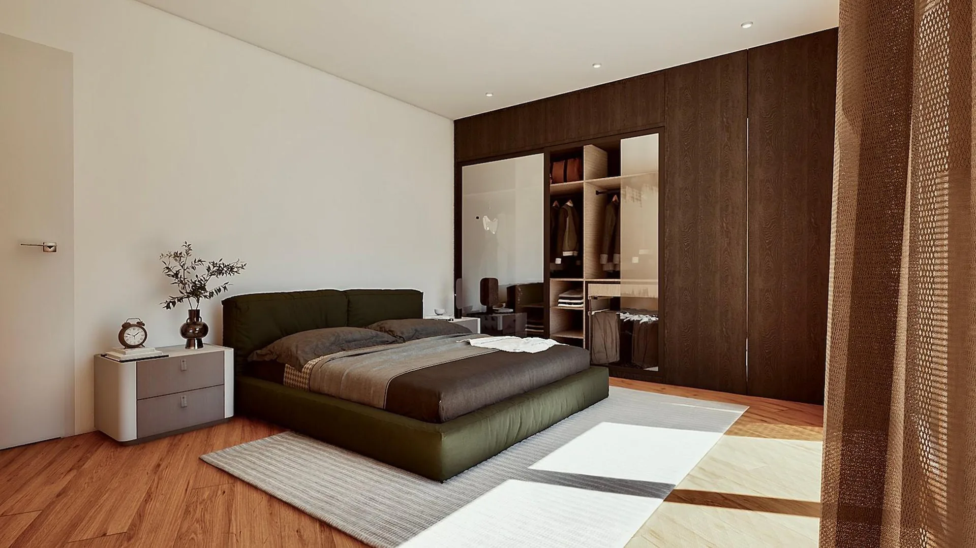 Maisonette moderna con idillio giardino in una zona tranquilla