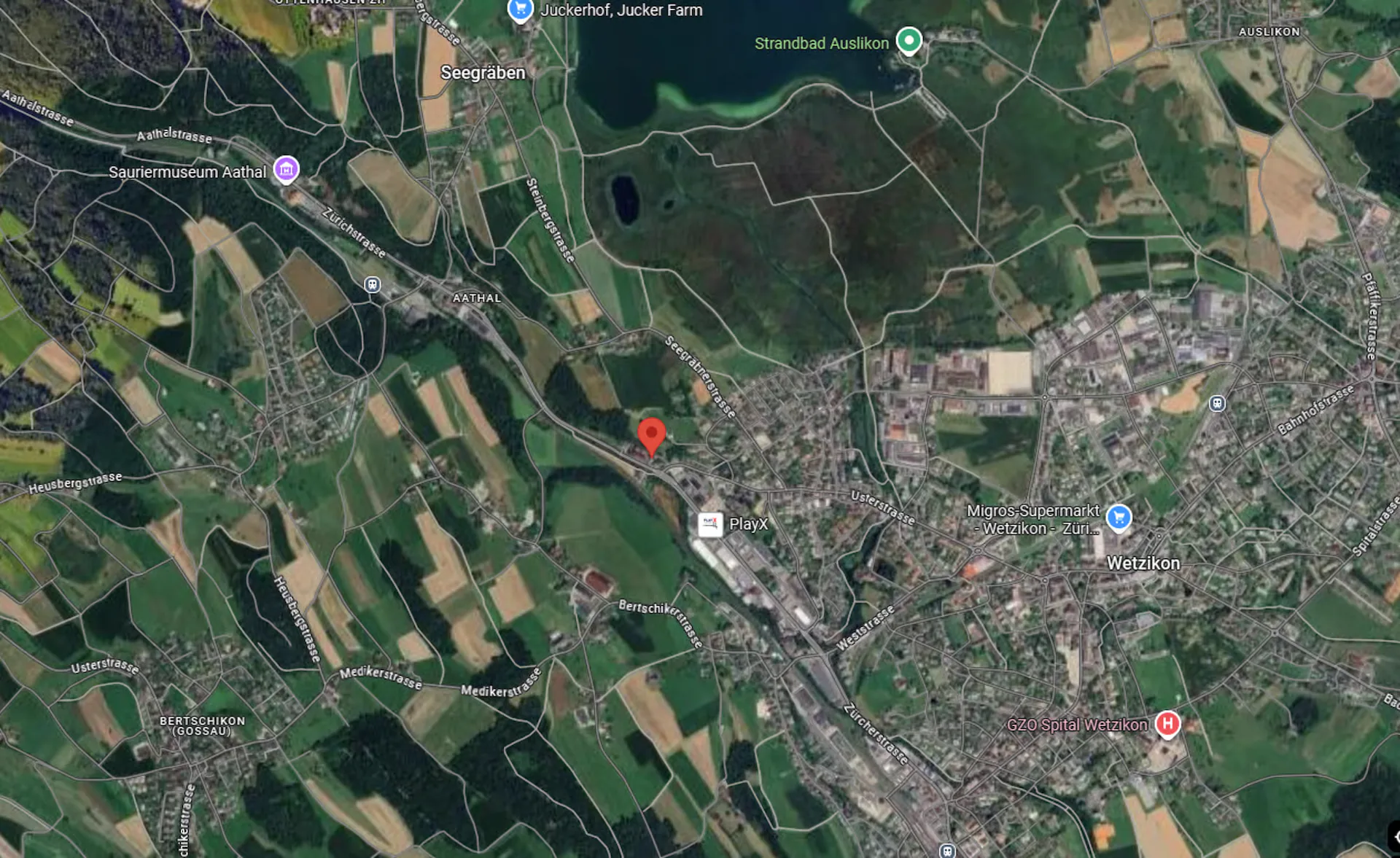 Geräumige Industriefläche in Wetzikon zu vermieten