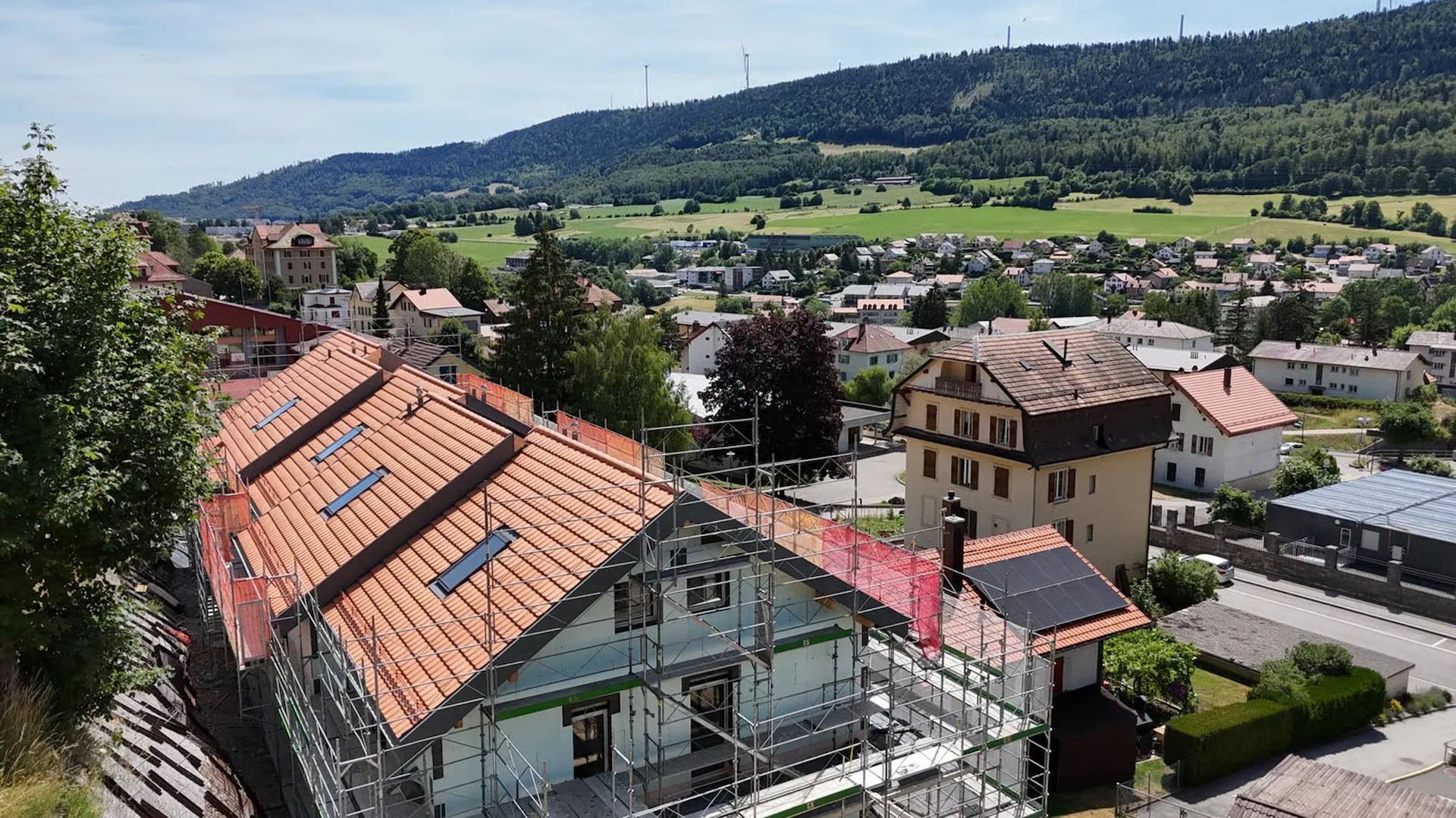 Villa adiacente a Vallorbe - Promozione Villas Horizons