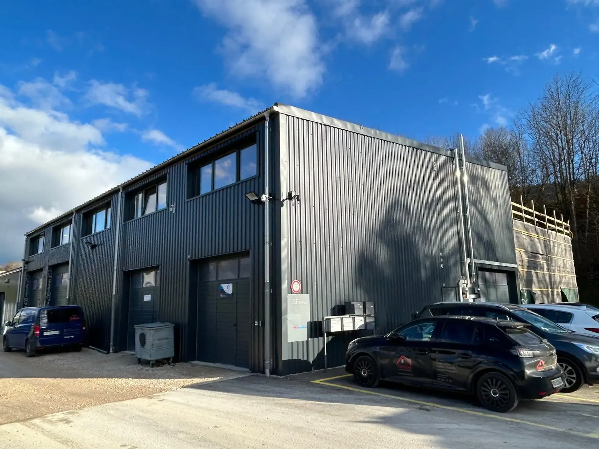 Lokal/Lager Nr. 8 - Ch. de Plans-Praz 32