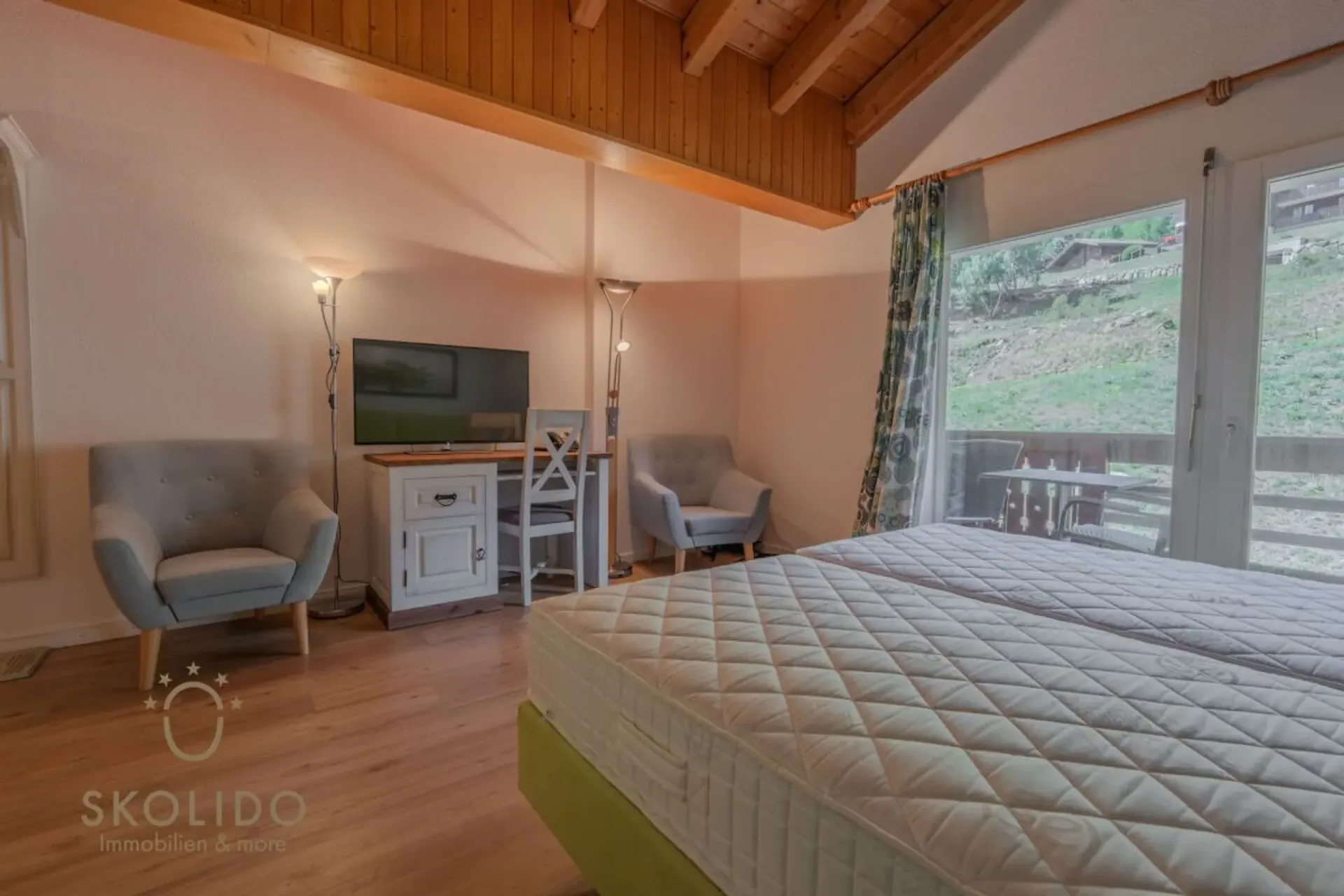 Charmantes Studio mit Balkon