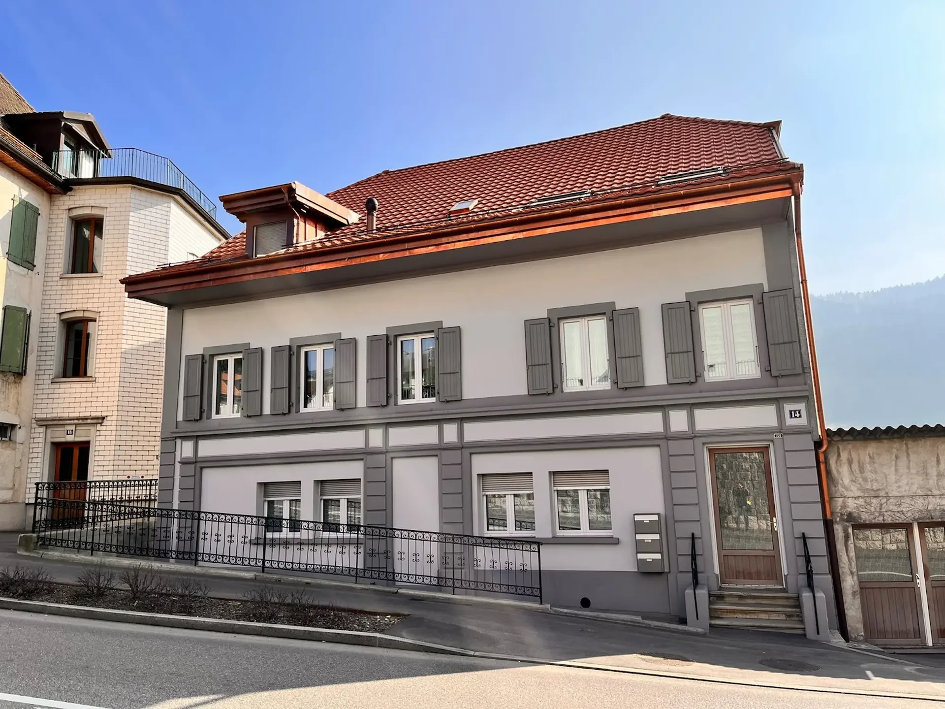 Rue de Pontarlier 14 - Vallorbe - 3 Zimmer