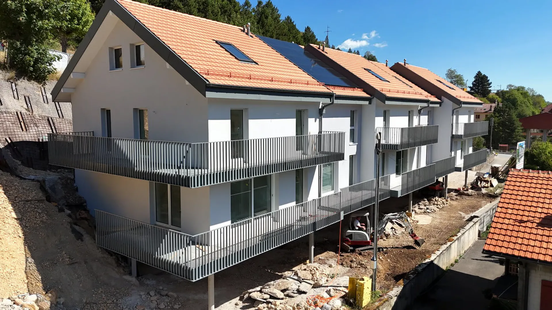 Villa adiacente a Vallorbe - Promozione Villas Horizons