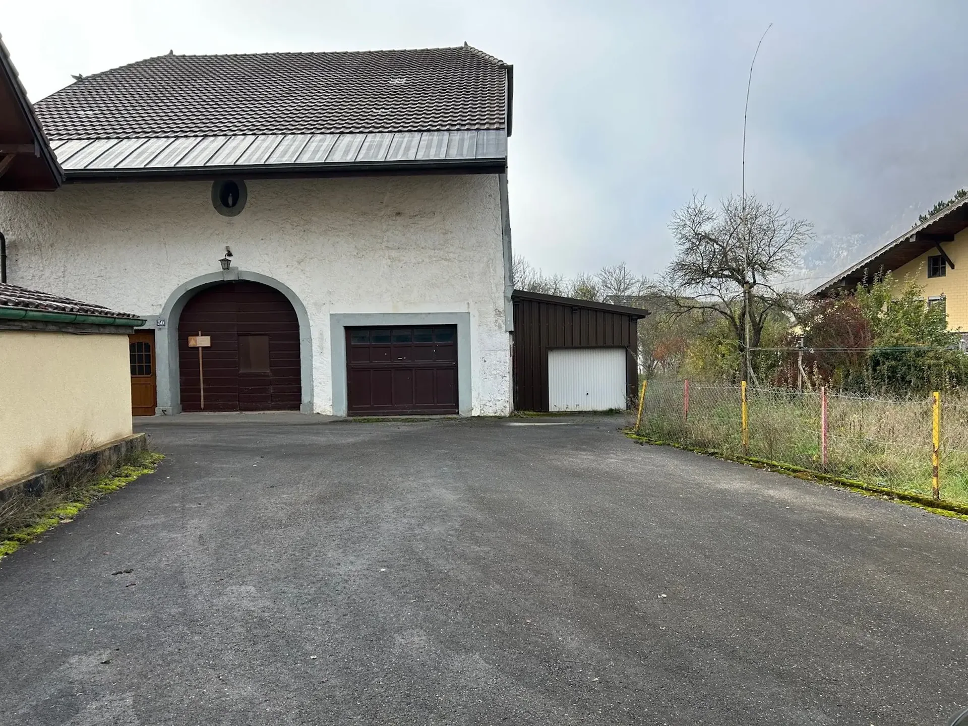 Einzelgarage