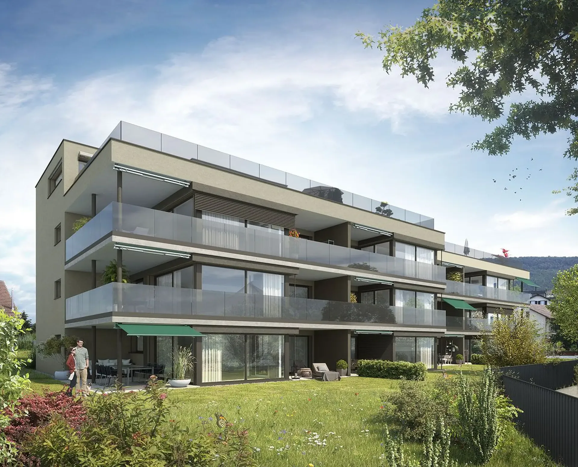 Tiersteinblick, Tiefgaragenparkplätze zu vermieten