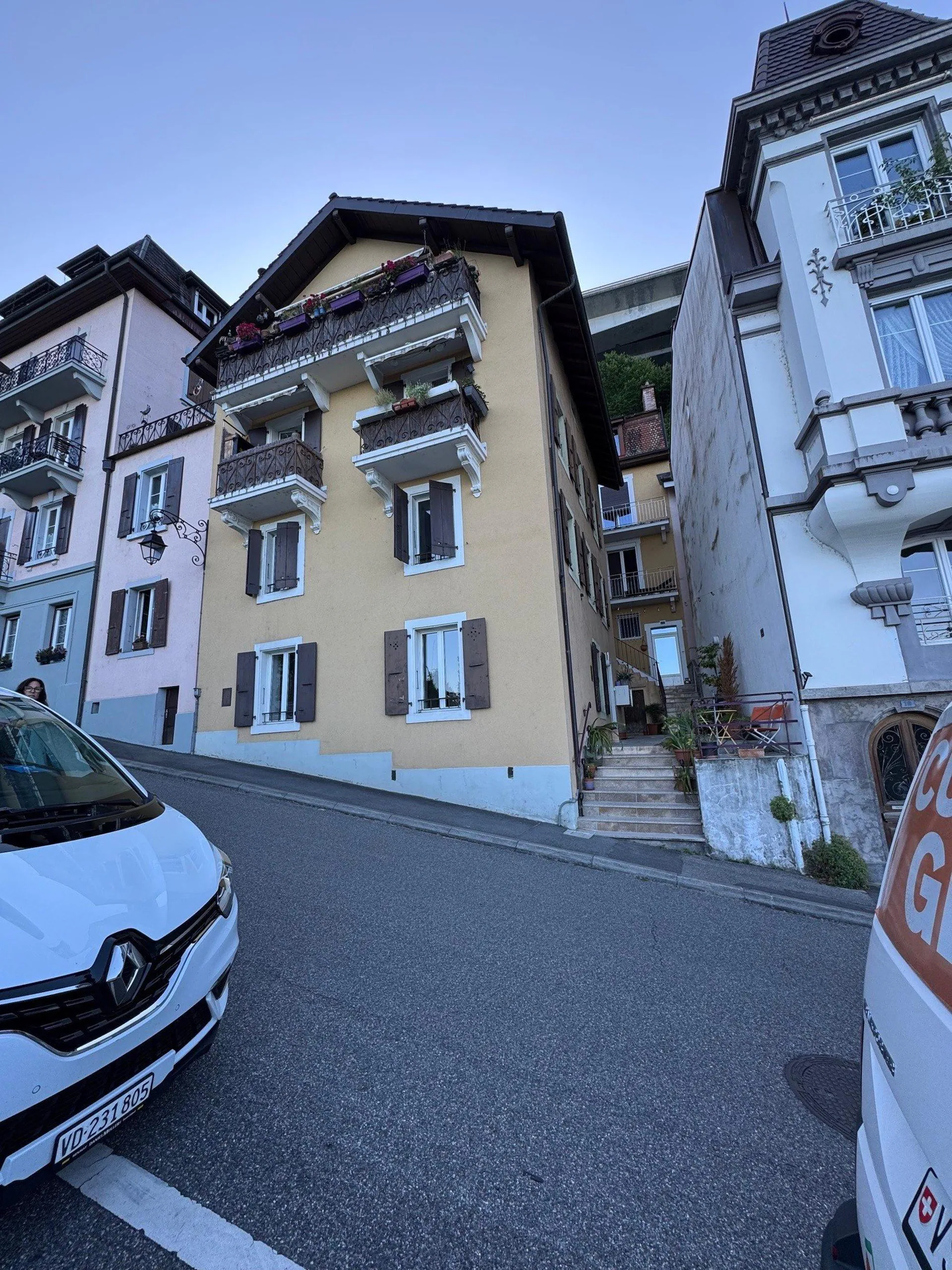 Accommodation with 3.0 rooms on the ground floor
