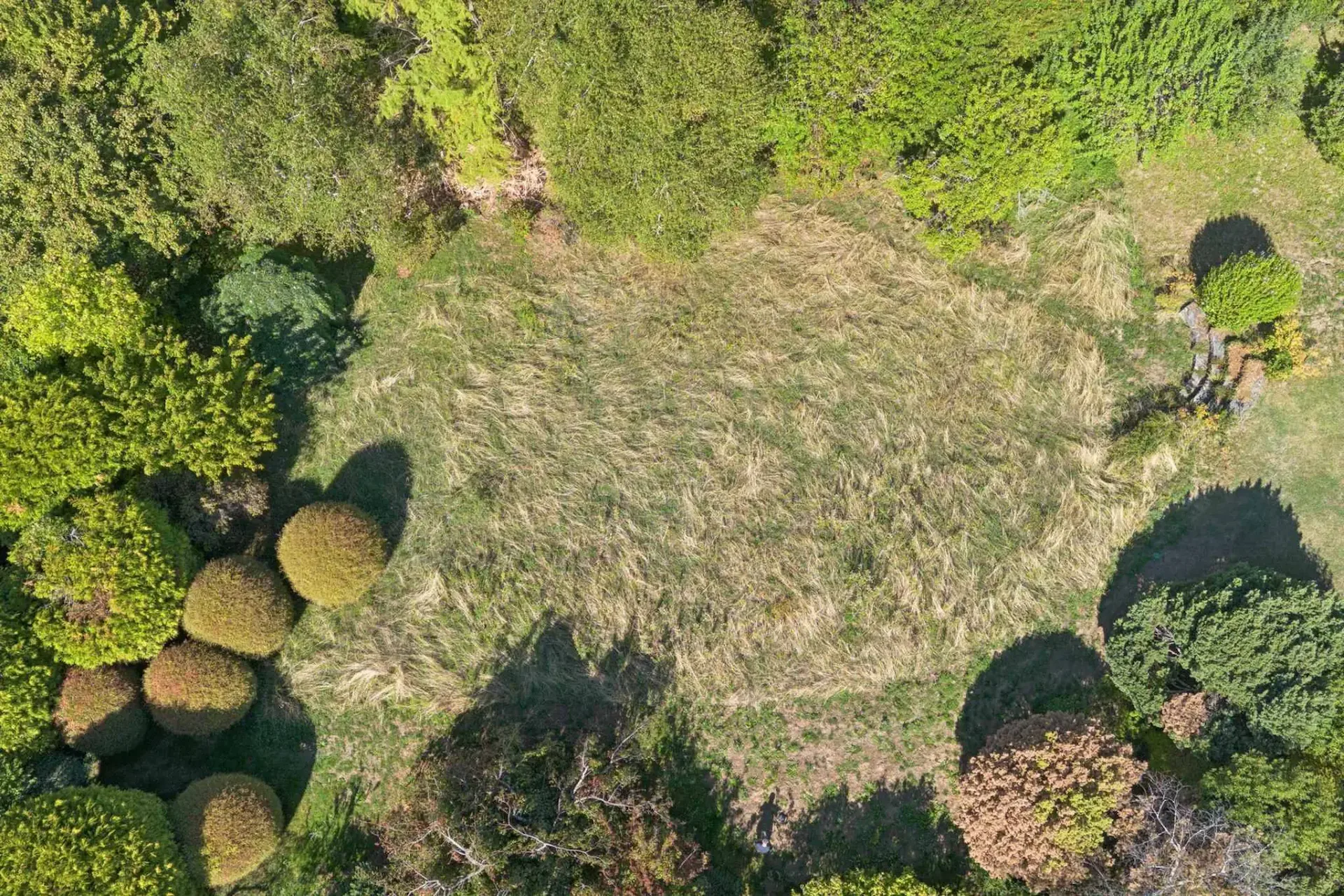 Rare building plot with lake view