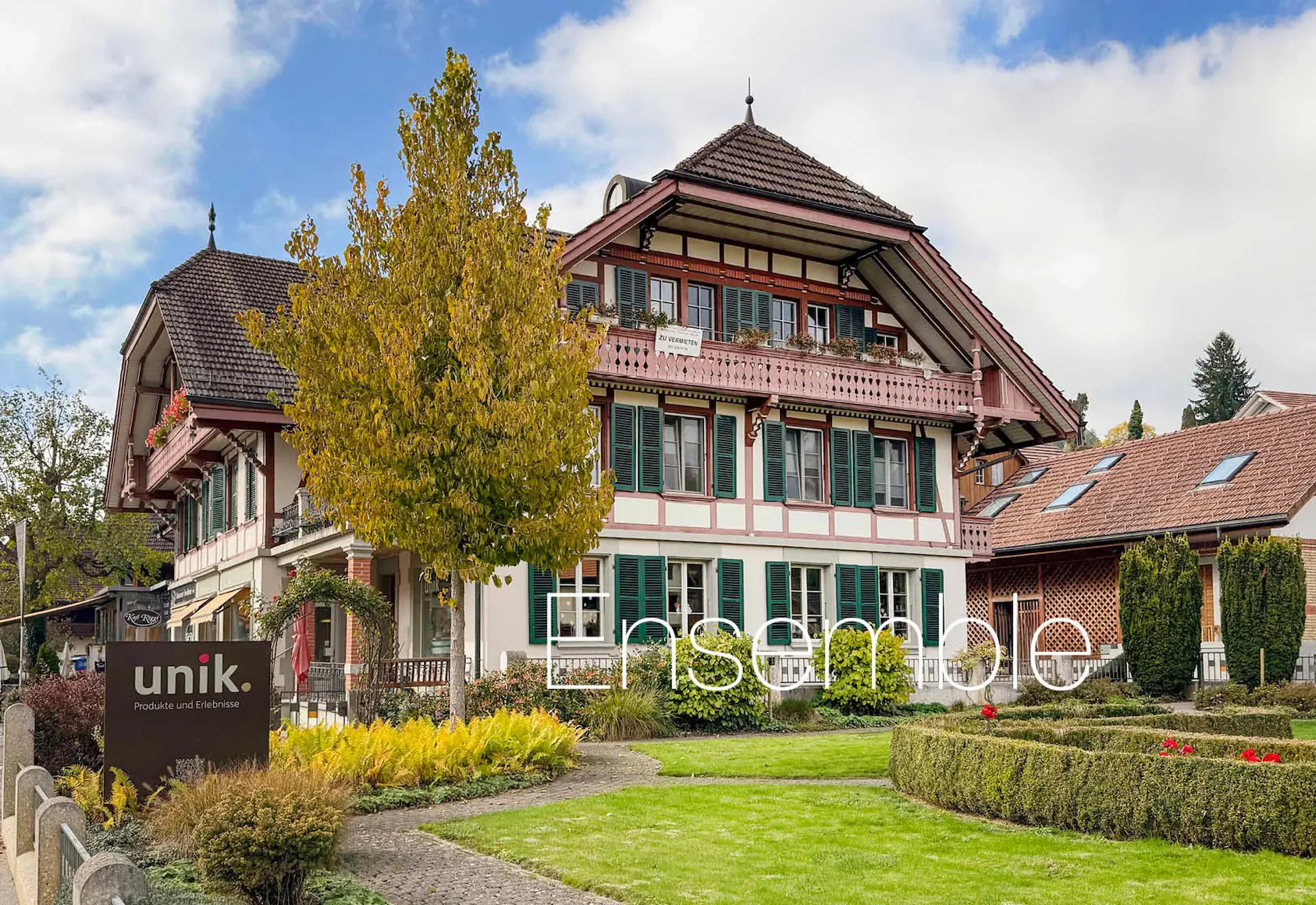Investment property with potential - perfectly combined living and commerce