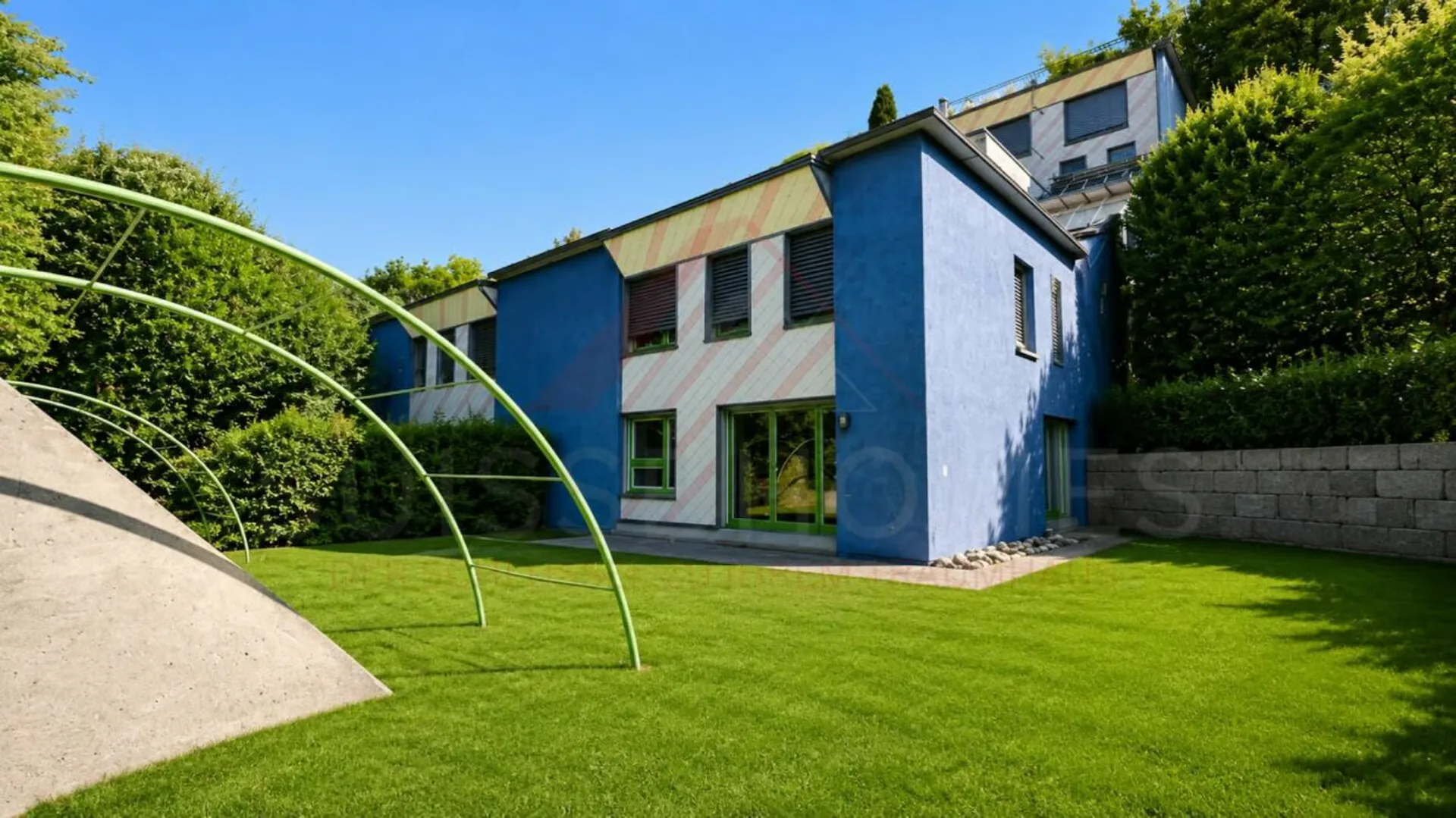 Appartamento giardino 2.5 locali con progetto di piano flessibile