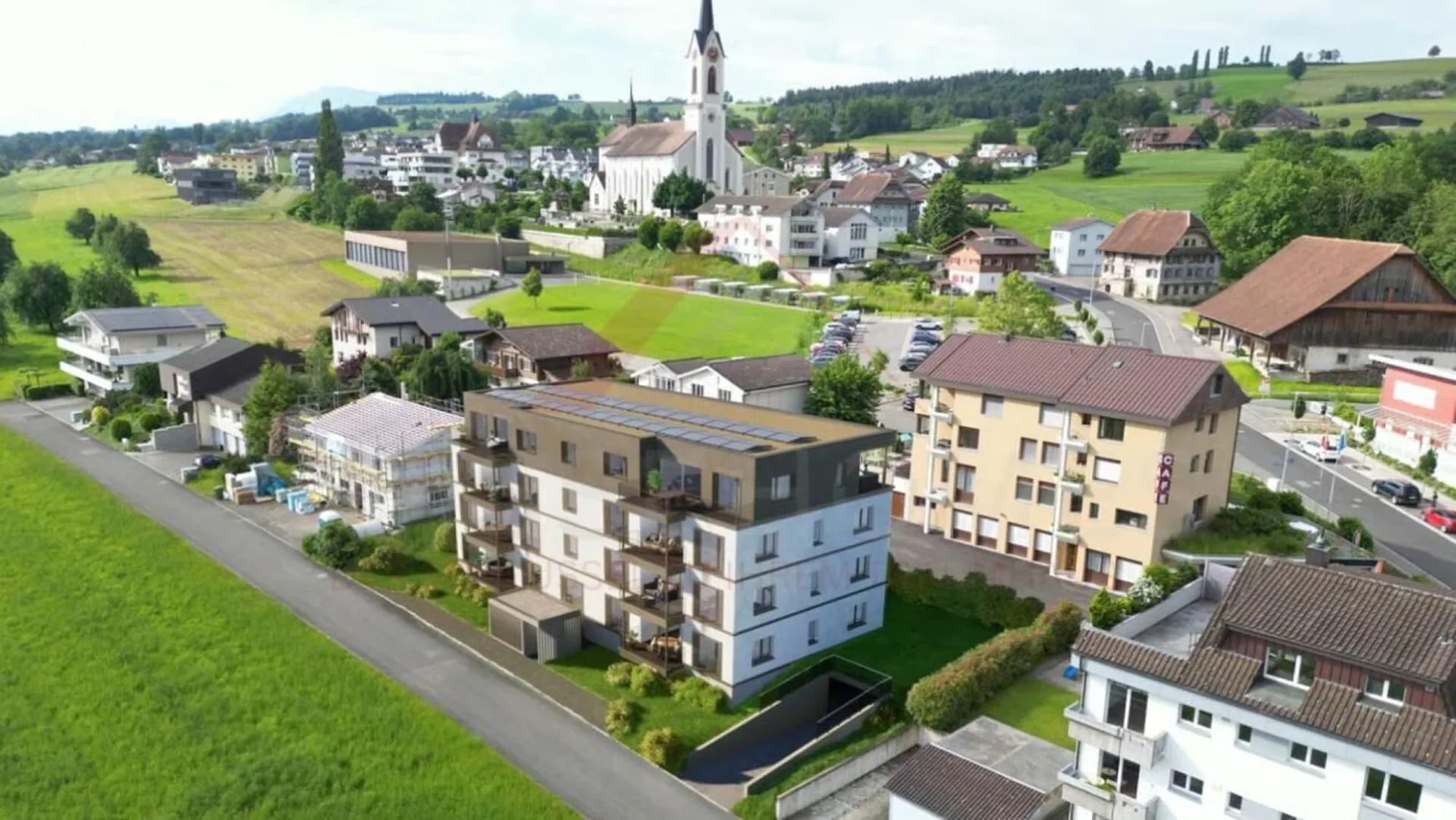 Exclusive new 5.5-room apartment with breathtaking lake view