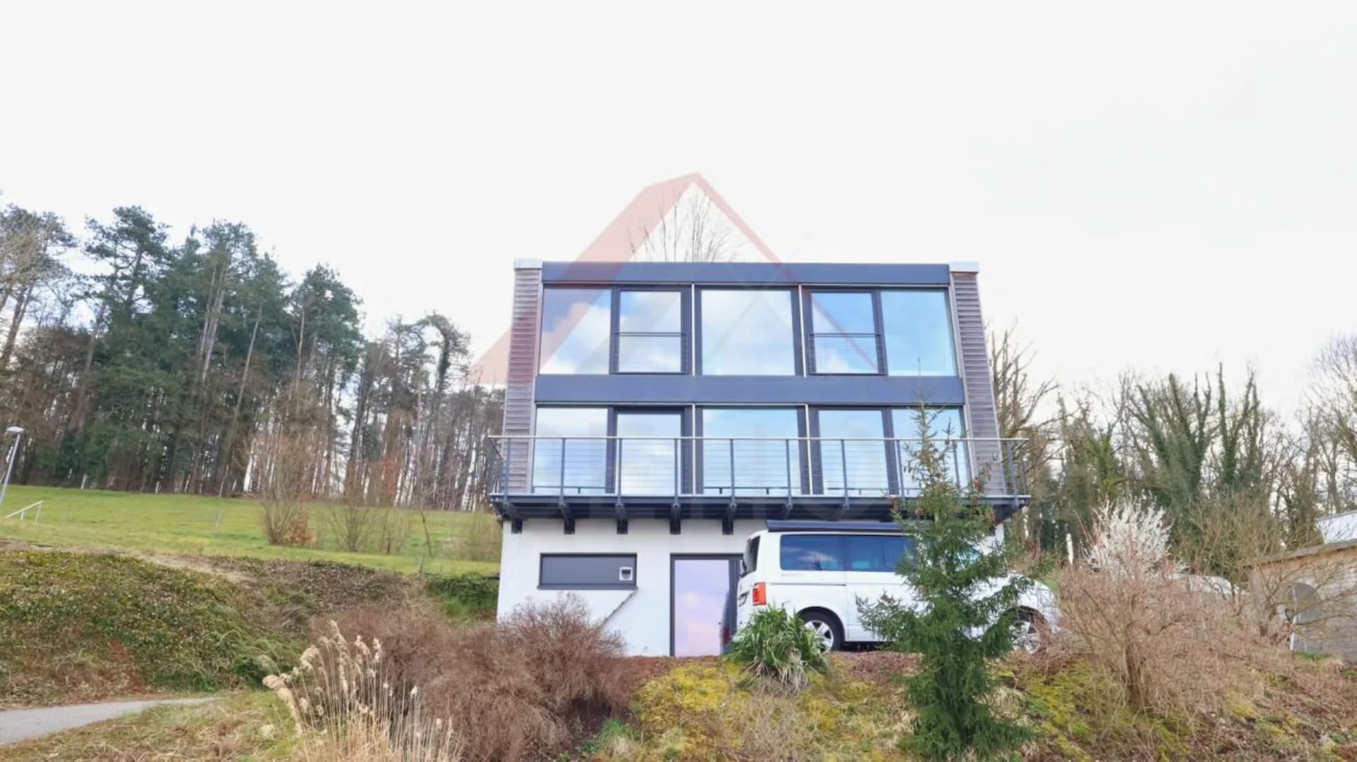 Porrentruy - Minergie (HPE) Villa with 5.5 rooms, 1'119 m² plot and panoramic view