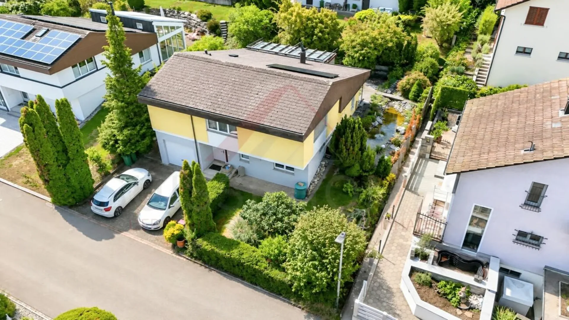 Spacieuse maison unifamiliale 5.5 pièces avec jardin d'hiver à Bad Zurzach