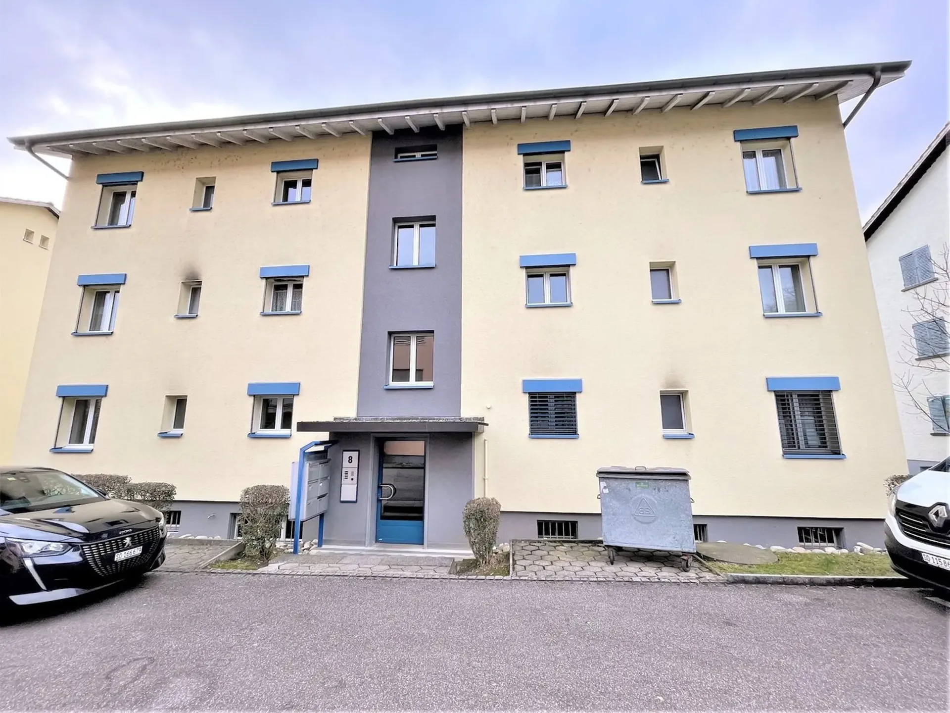 elle 3.5-Zimmer-Wohnung in Trimbach  in unmittelbarer Nähe zum Kantonsspital