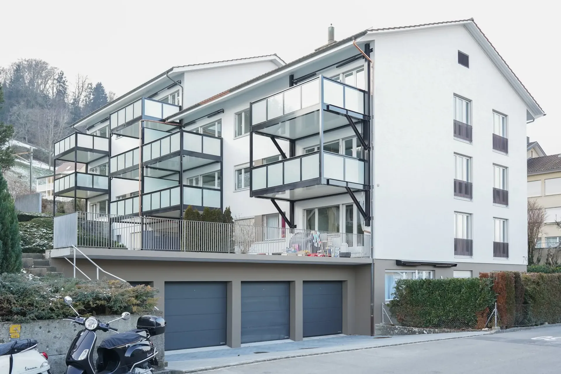 Charmante 4-Zimmer-Wohnung mit Balkon an ruhiger Lage in Horgen
