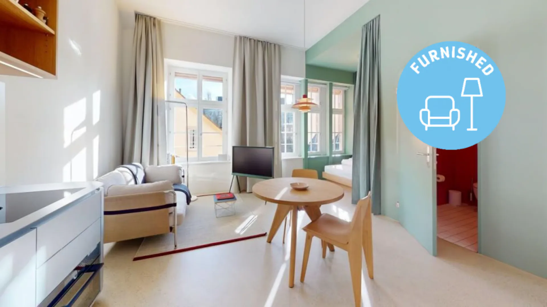 Habiter directement sur le Rhin (St. Alban-Tal)