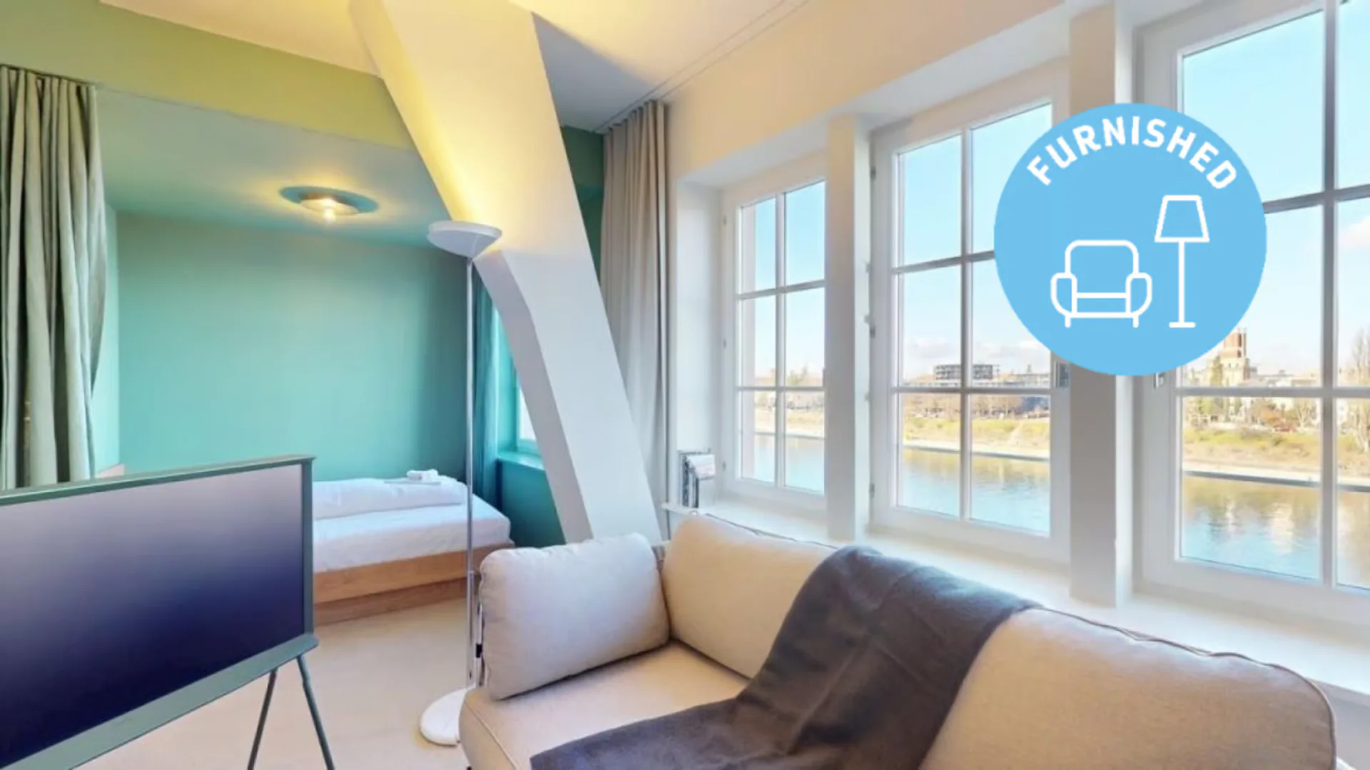 Habiter directement sur le Rhin (St. Alban-Tal)