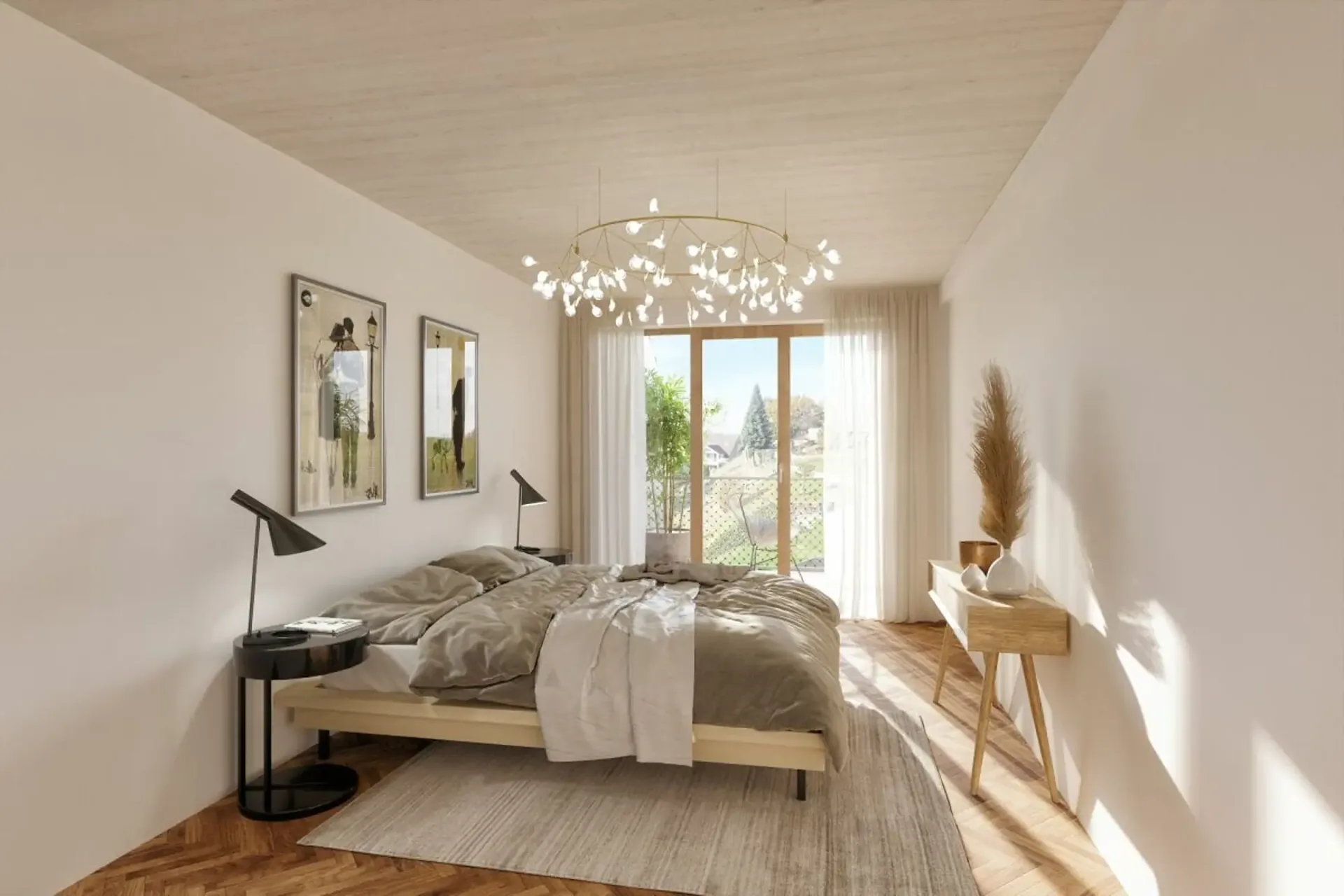 Appartement familial de haute qualité (neuf)