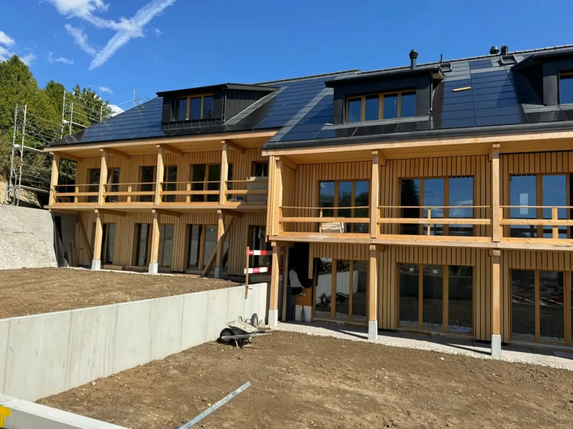 Appartement de jardin de luxe à emplacement ensoleillé dans un projet de construction neuve - prêt à être occupé immédiatement!