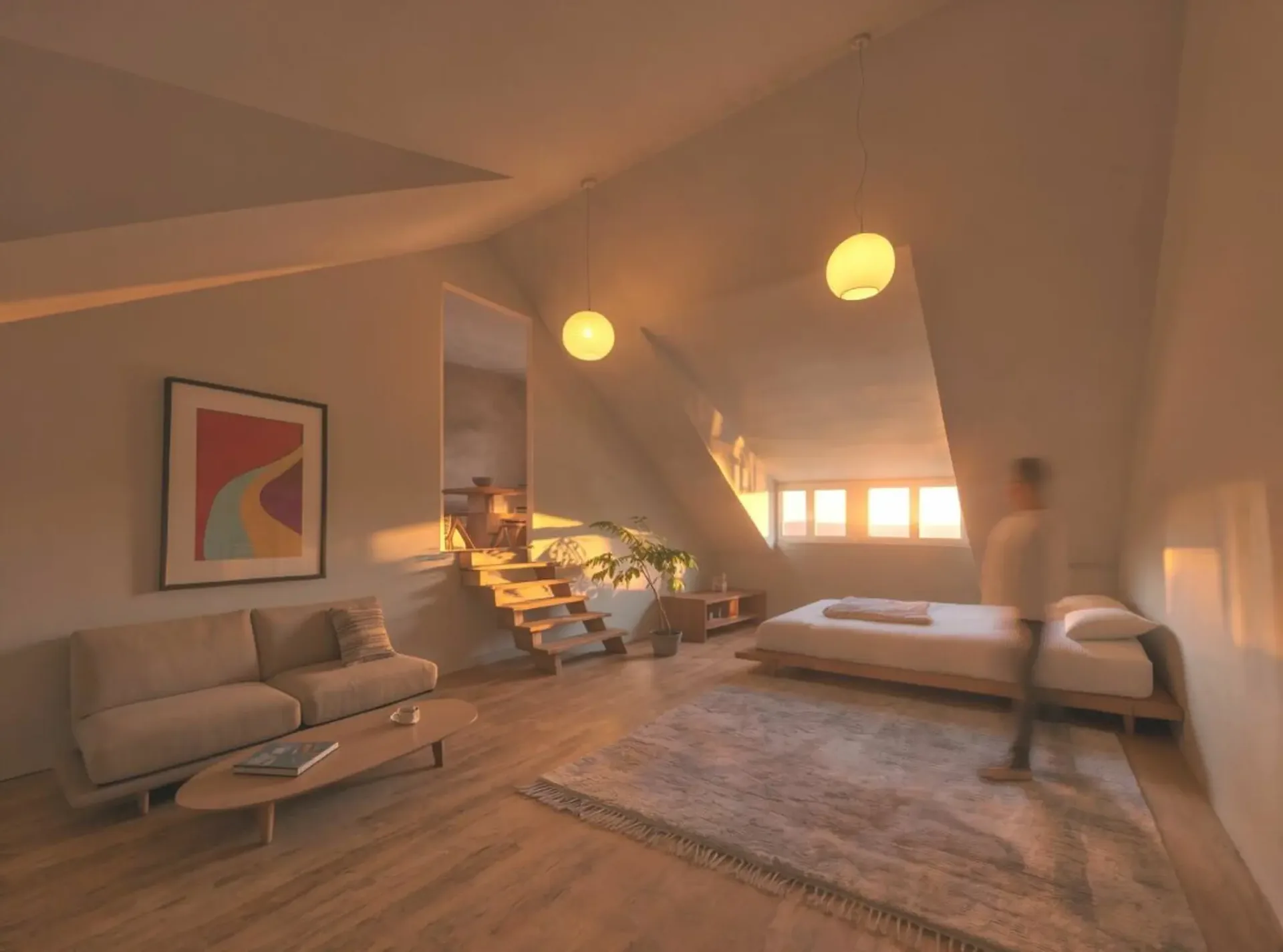Appartement de charme 3.5 pièces en duplex dans un projet de construction neuve - prêt à être occupé immédiatement !