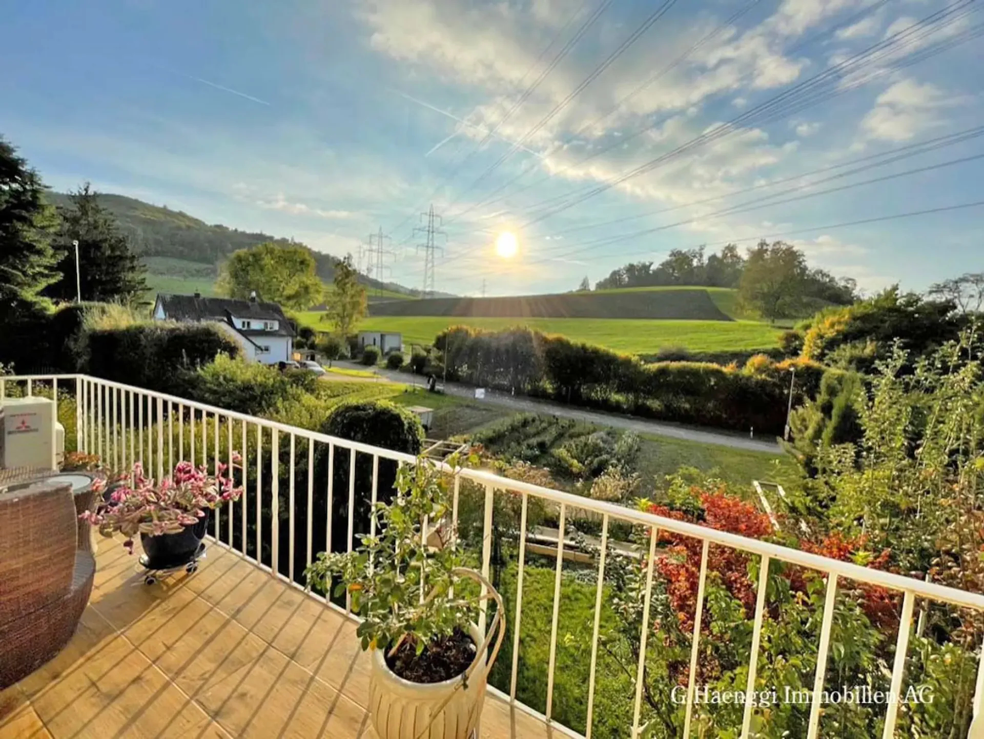 Spacious 6.5-room house with a wide view