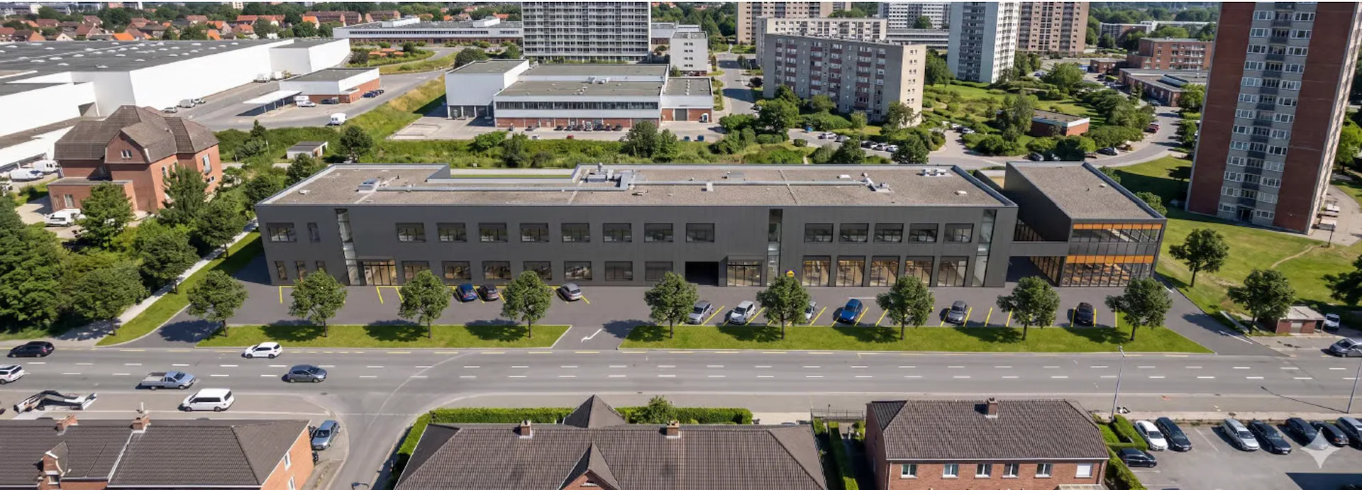 Zu verkaufen - Industrieprojekt schlüsselfertig in La Chaux-de-Fonds