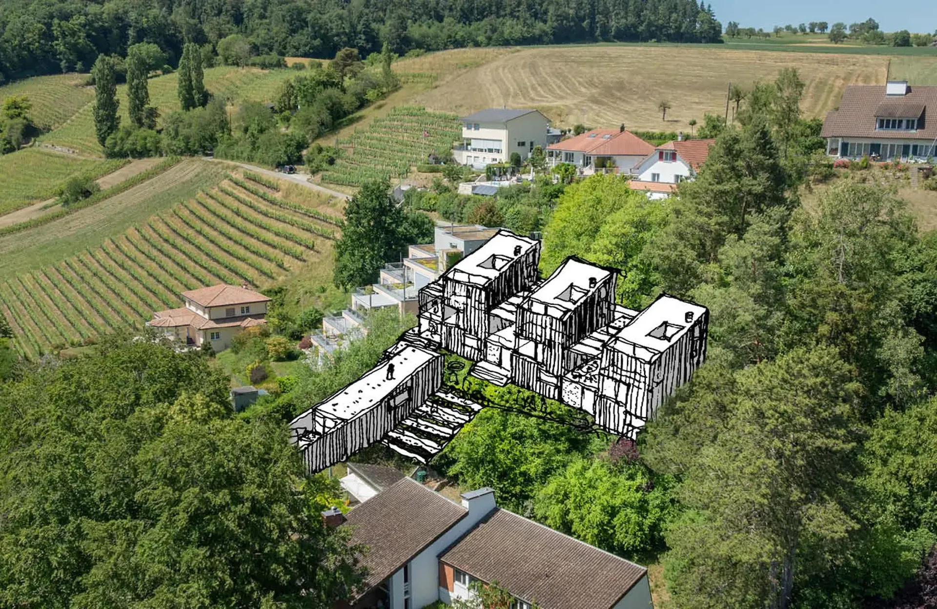Terreno edificabile esclusivo con vista panoramica a Thayngen – Grund Genug
