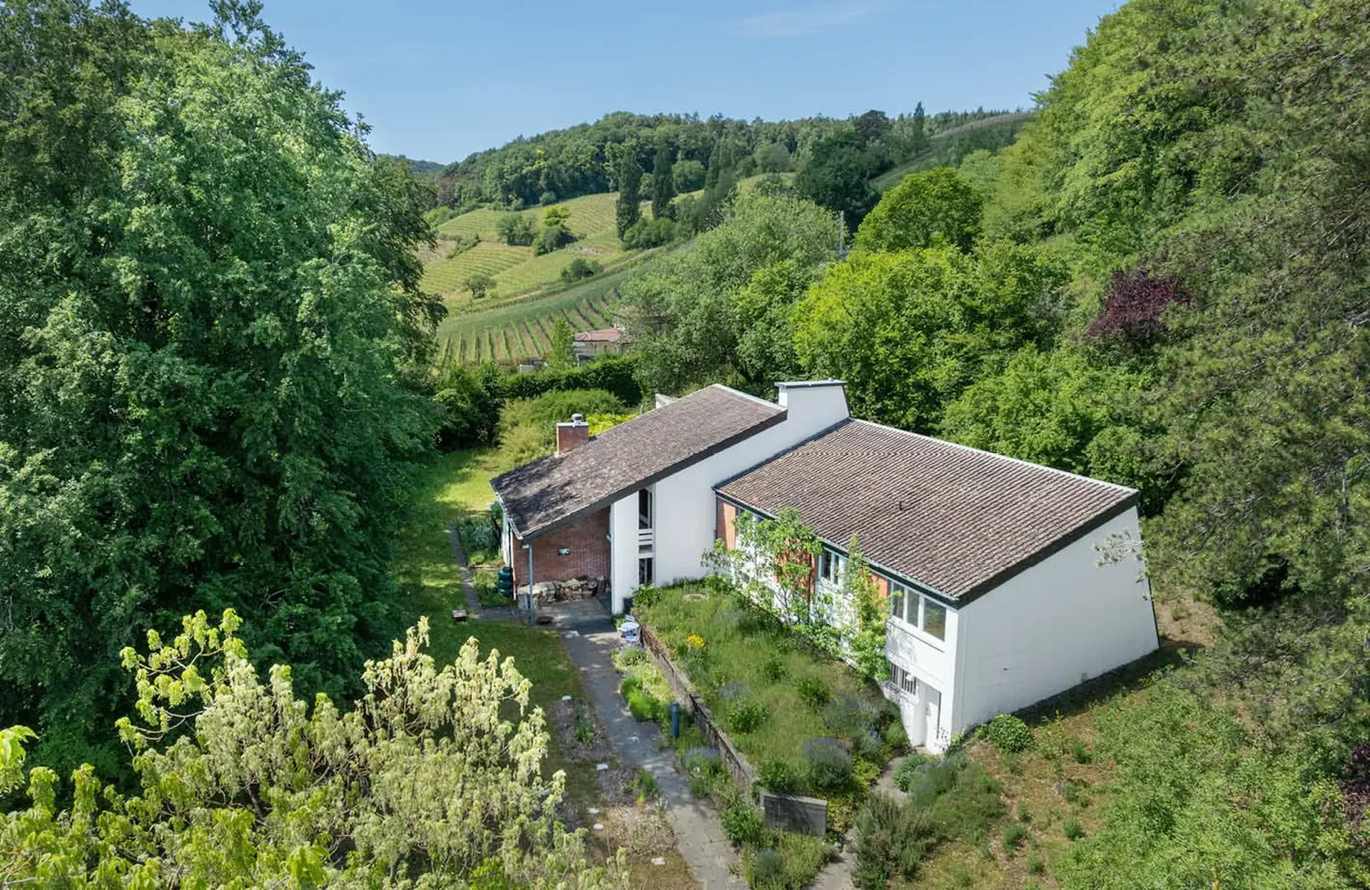 Joyau architectural d'Otto Glaus – villa d'architecte intemporelle
