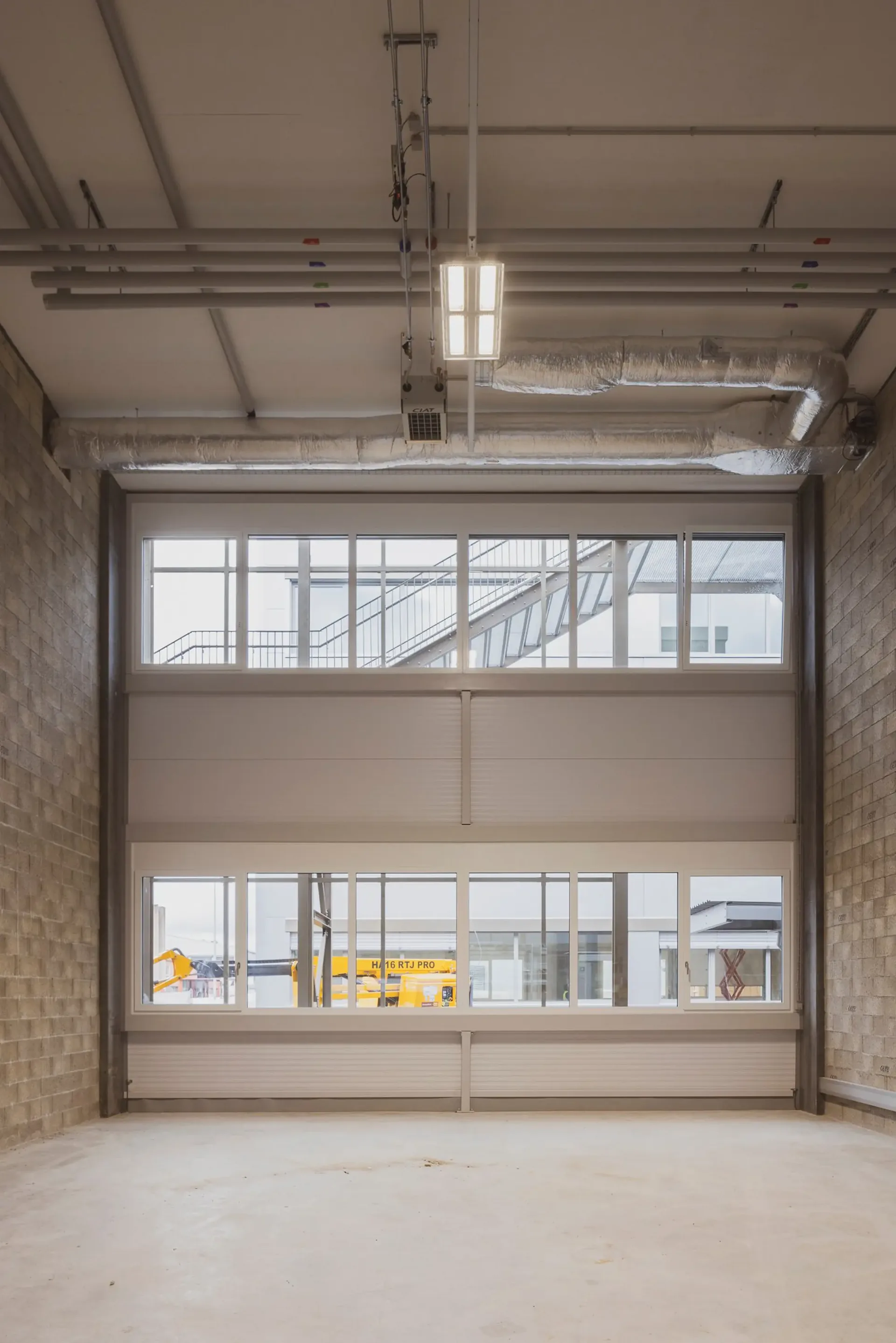 Neue Industrieflächen ab 150m2 in Moudon