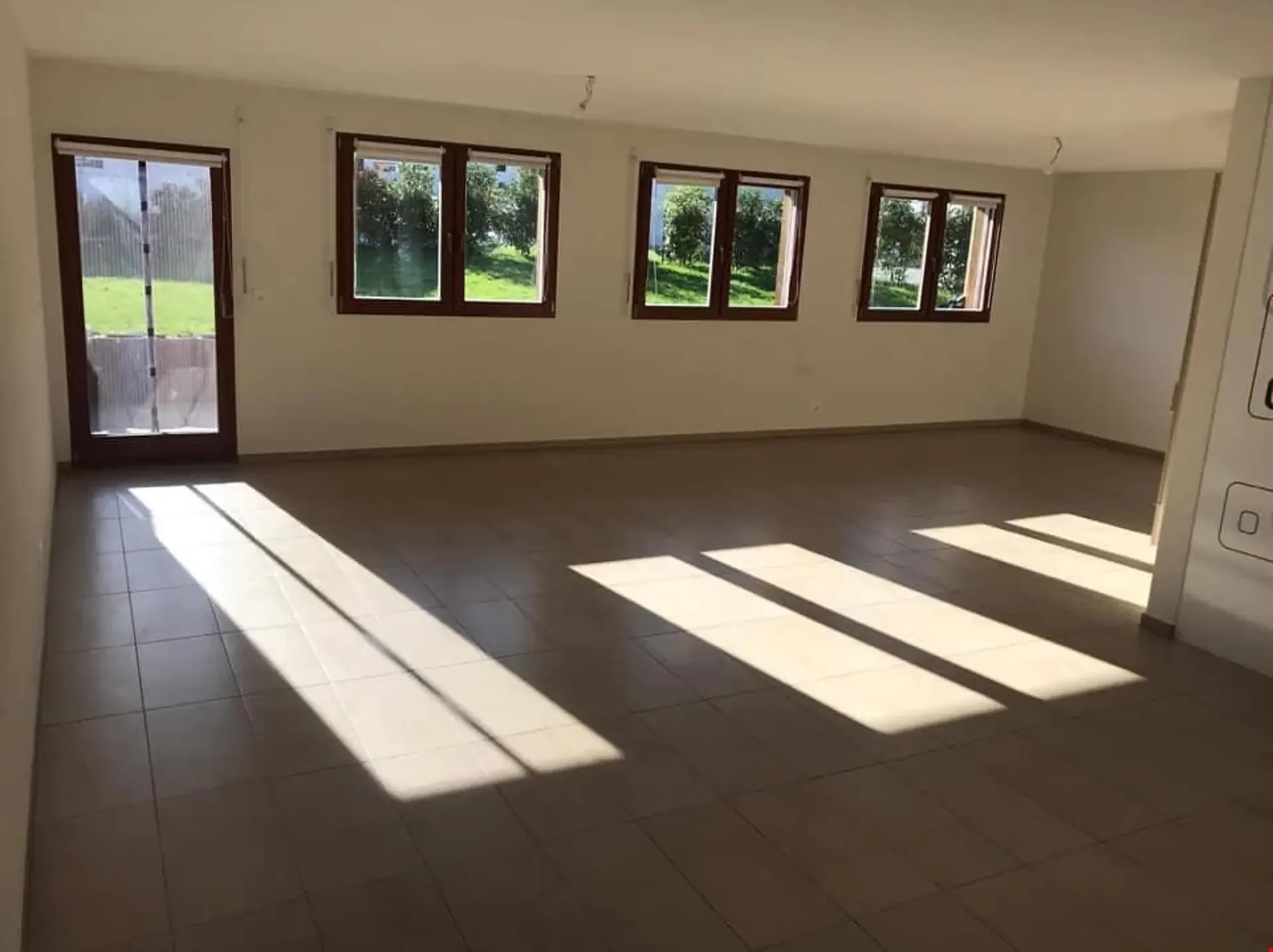 Bello appartamento di 3,5 locali di 83 m2, al piano terra