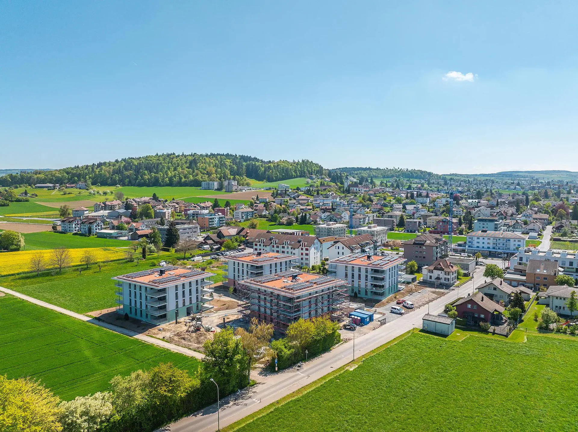 Top moderne Neubauwohnung in der sandgass.ch