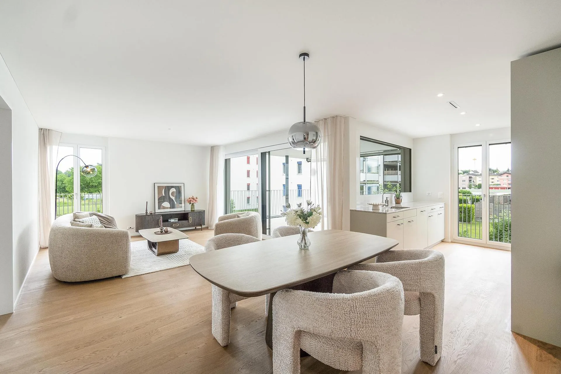 Top moderne Neubauwohnung in der sandgass.ch