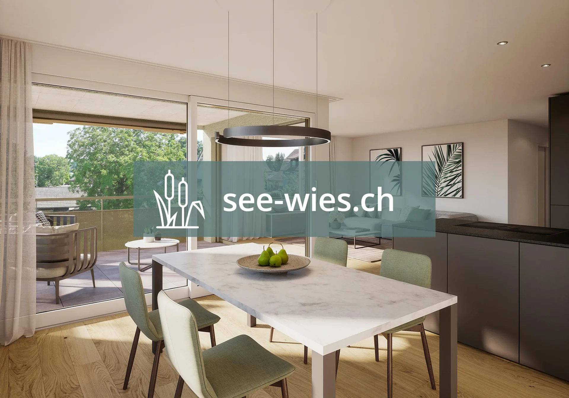 Votre futur espace de vie - appartement 3.5 pièces avec jardin spacieux